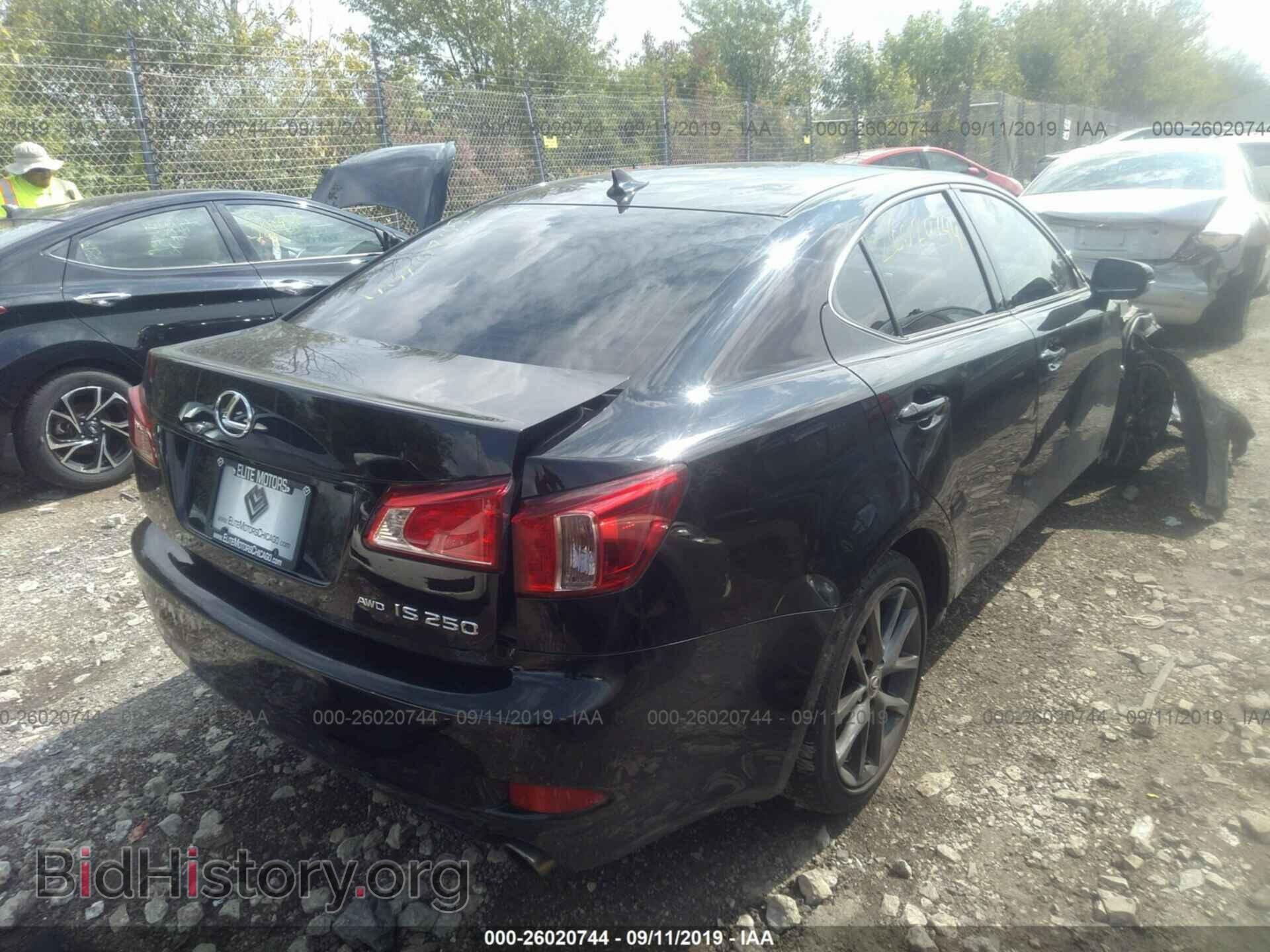2013 LEXUS IS - VIN: JTHCF5C21D5061497 - Фото 4