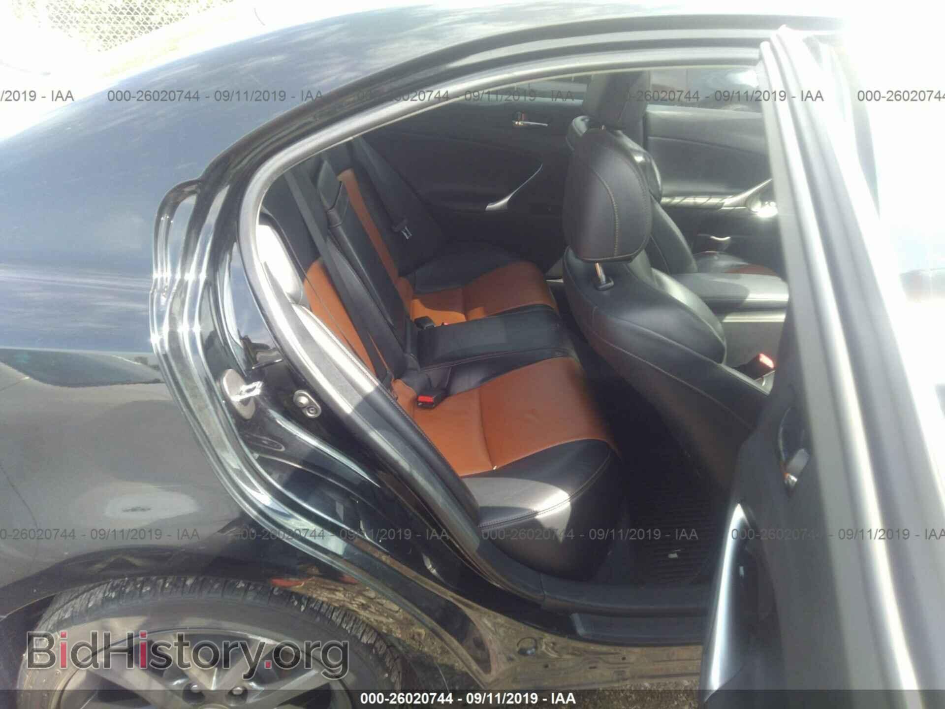 2013 LEXUS IS - VIN: JTHCF5C21D5061497 - Фото 8