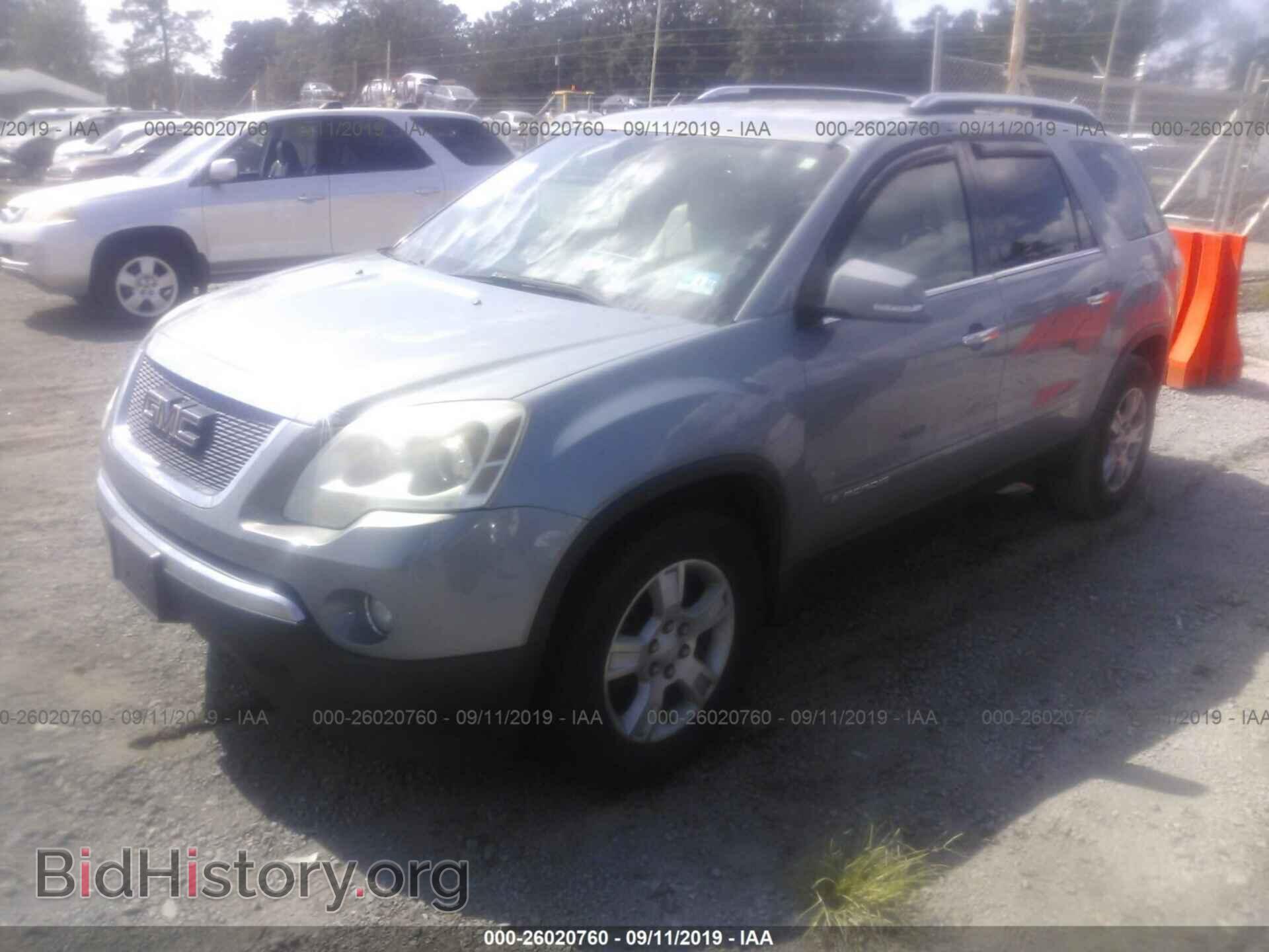 2008 GMC ACADIA - VIN: 1GKER23748J174535 - Фото 2