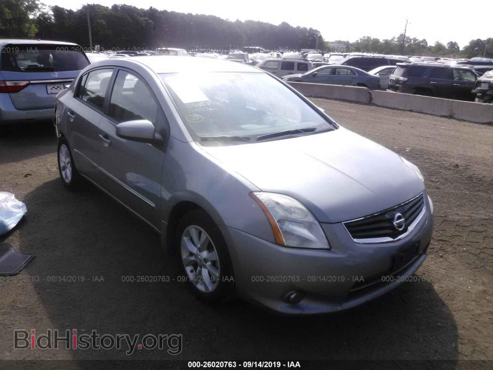 Фотография 3N1AB6AP0BL669116 - NISSAN SENTRA 2011