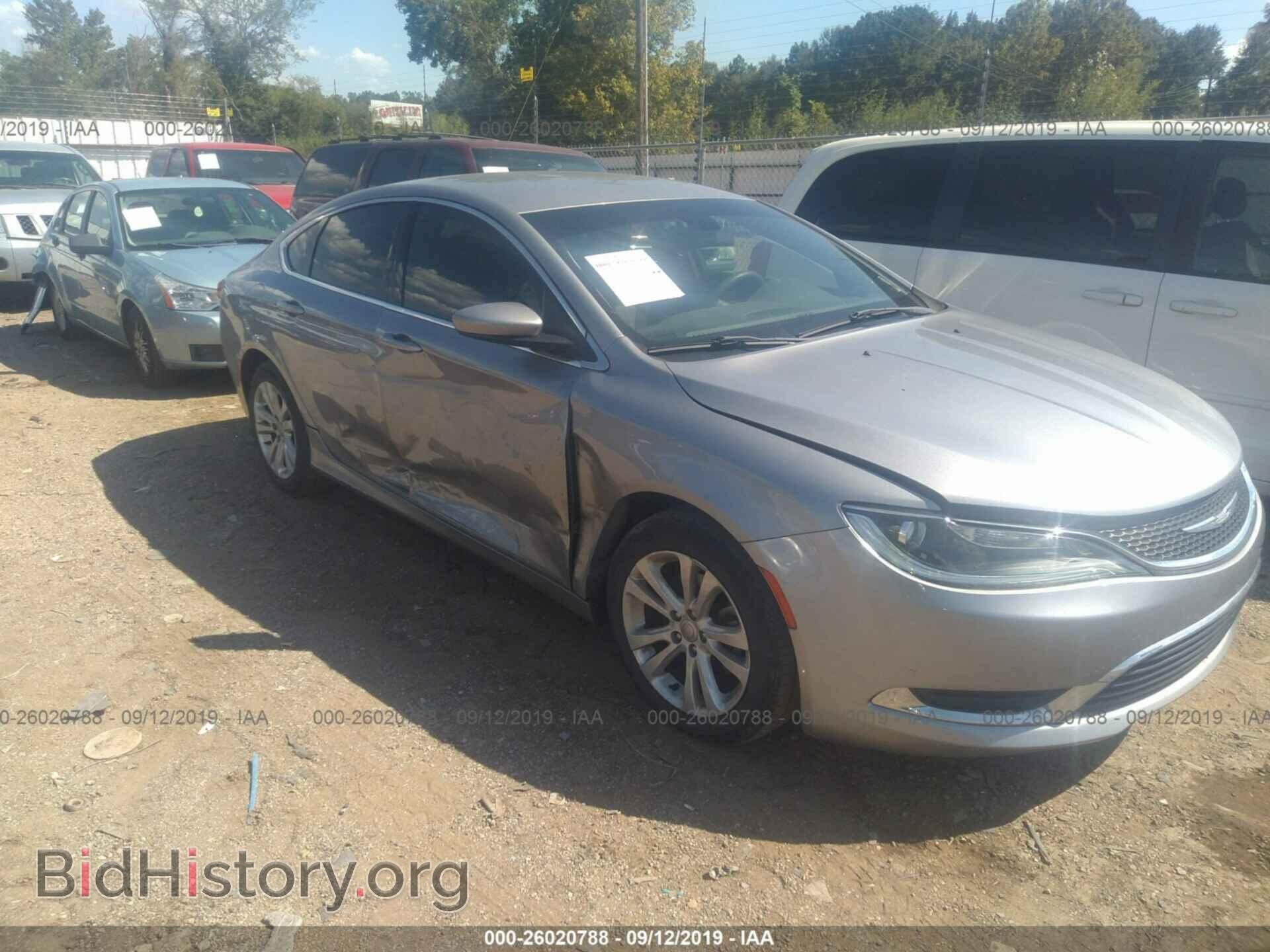 2016 CHRYSLER 200 - VIN: 1C3CCCAB1GN107520 - Фото 6