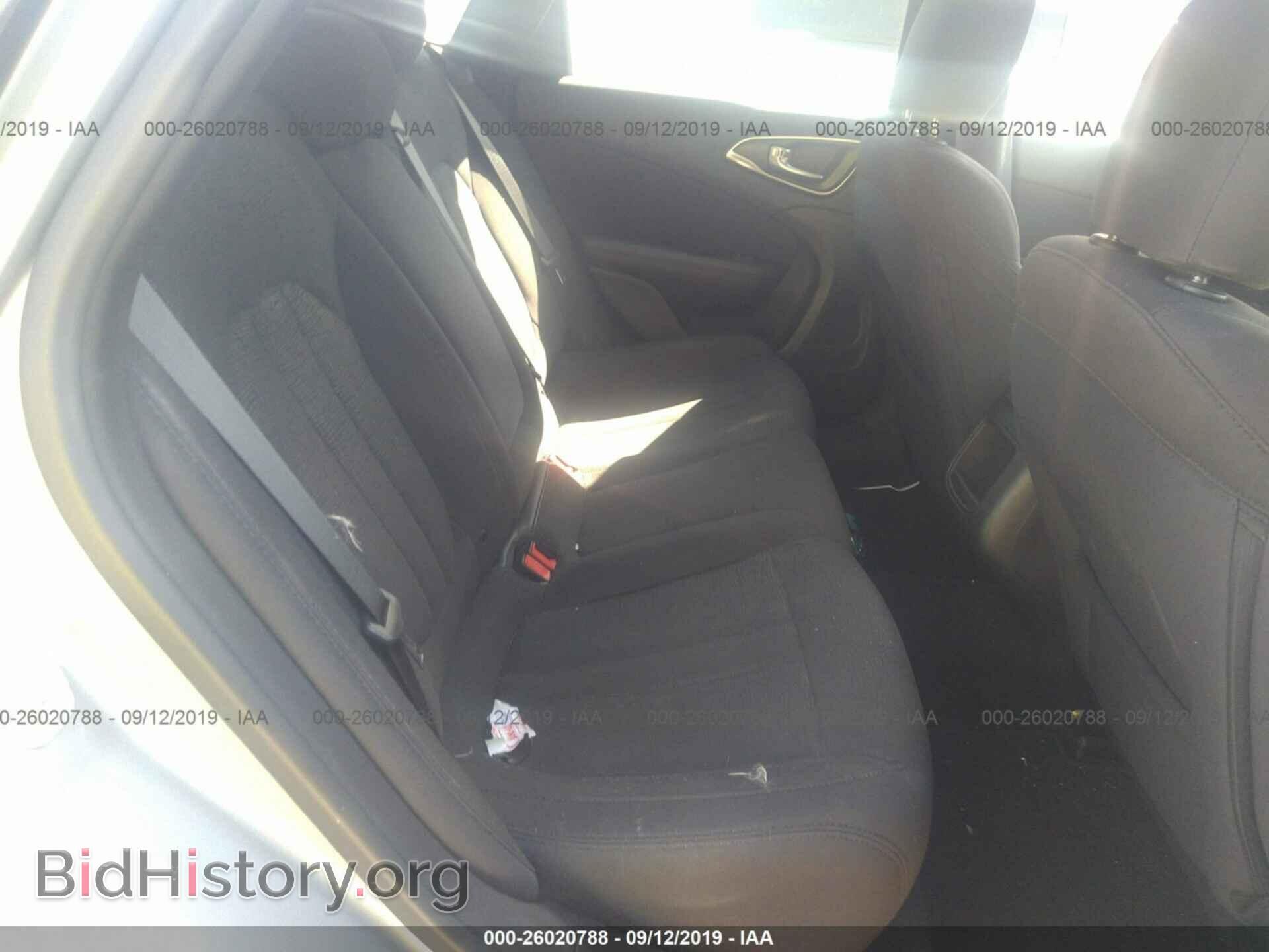 2016 CHRYSLER 200 - VIN: 1C3CCCAB1GN107520 - Фото 8