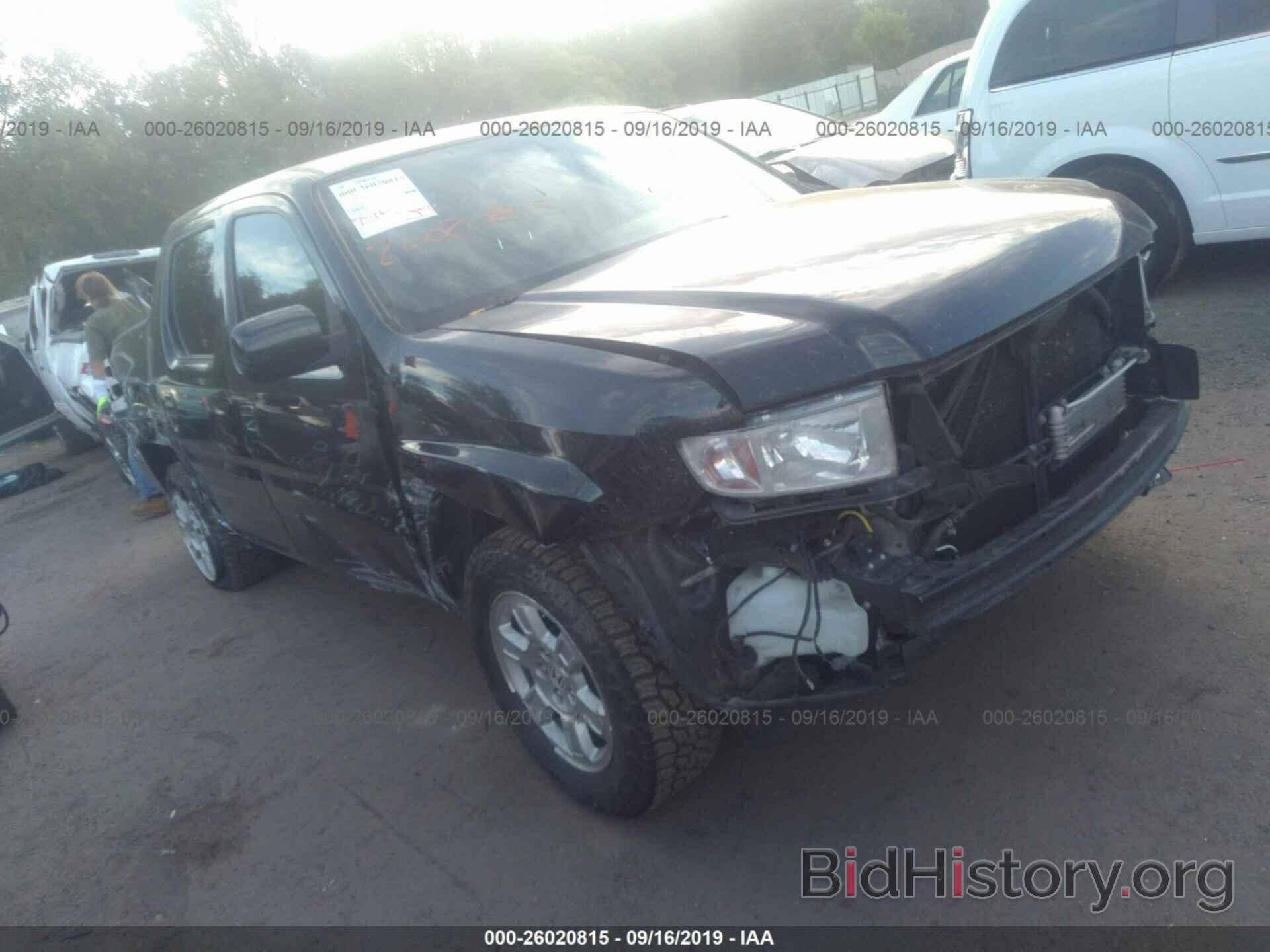 Photo 5FPYK1F4XEB006322 - HONDA RIDGELINE 2014