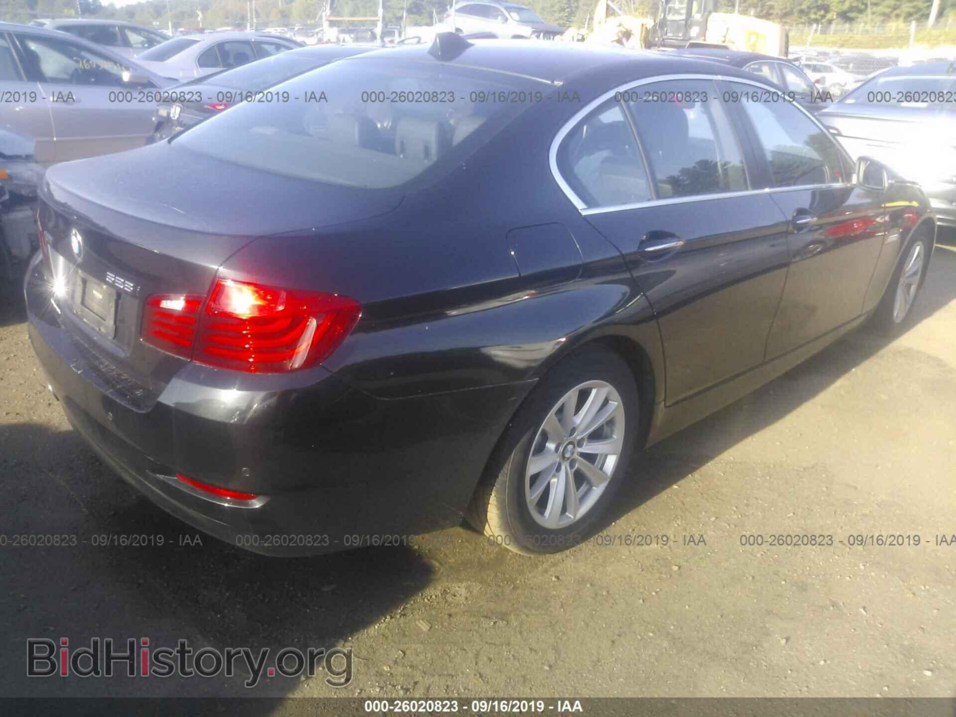 2014 BMW 528 - VIN: WBA5A7C50ED619634 - Фото 4