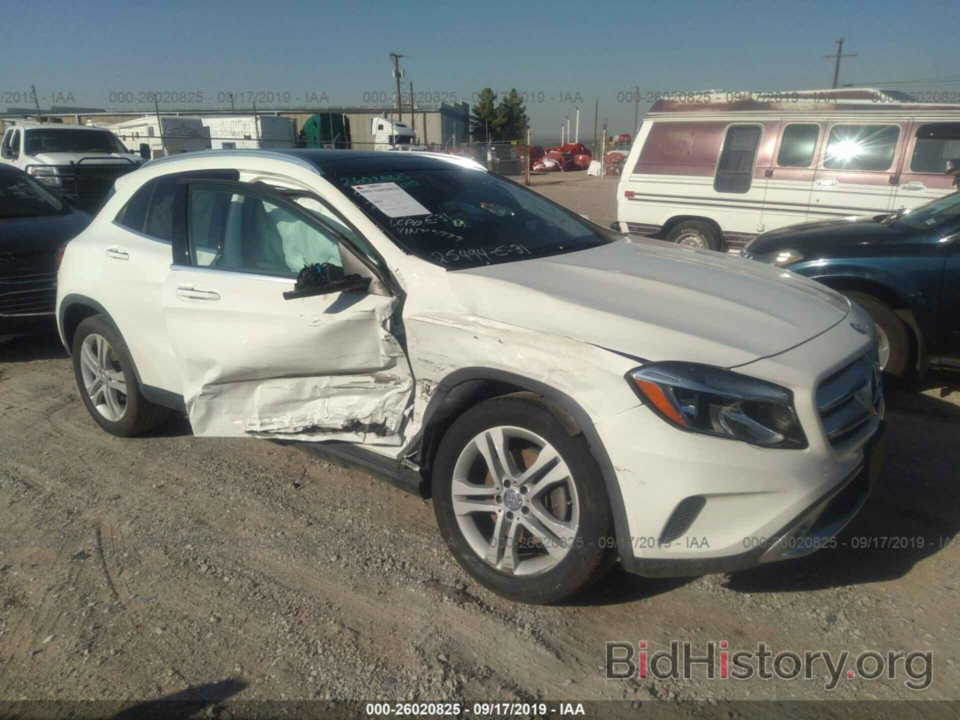 Photo WDCTG4GB9FJ165999 - MERCEDES-BENZ GLA 2015