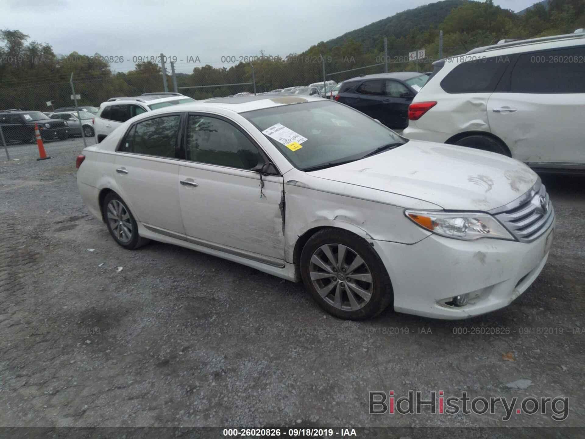 Фотография 4T1BK3DB3BU415692 - TOYOTA AVALON 2011