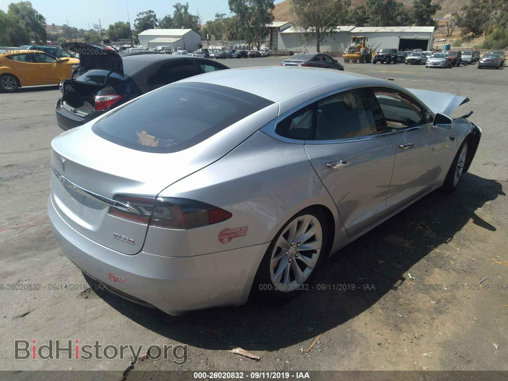2017 TESLA MODEL S - VIN: 5YJSA1E46HF184414 - Photo 4