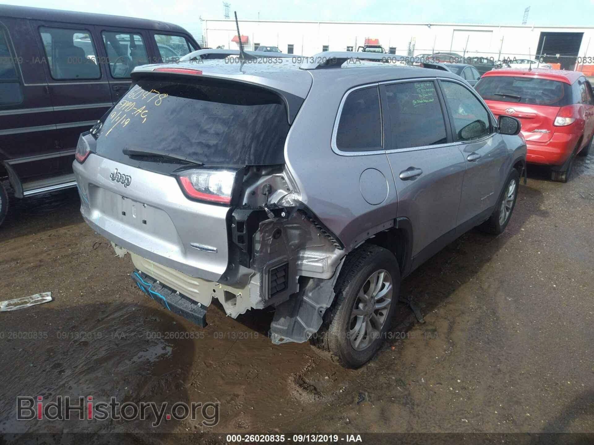 2019 JEEP CHEROKEE - VIN: 1C4PJLCB7KD131433 - Фото 4