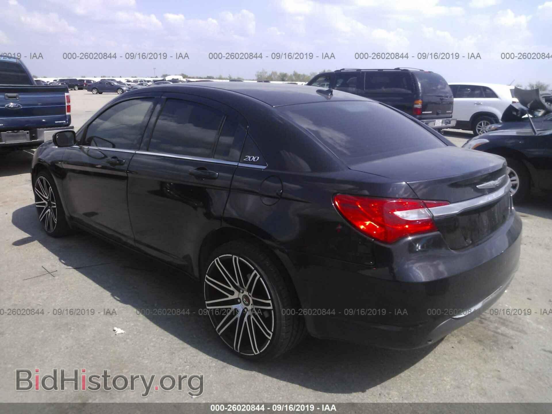 2012 CHRYSLER 200 - VIN: 1C3CCBBBXCN197981 - Фото 3