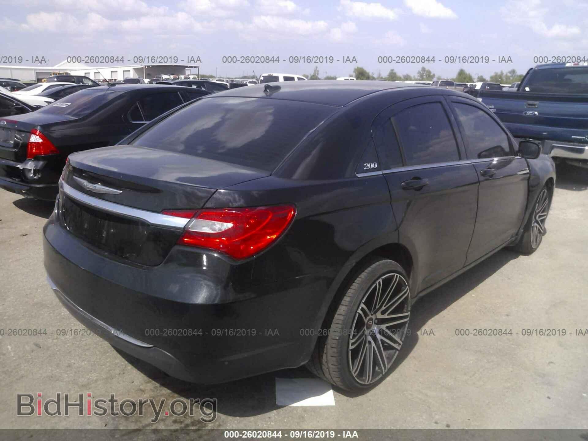 2012 CHRYSLER 200 - VIN: 1C3CCBBBXCN197981 - Фото 4