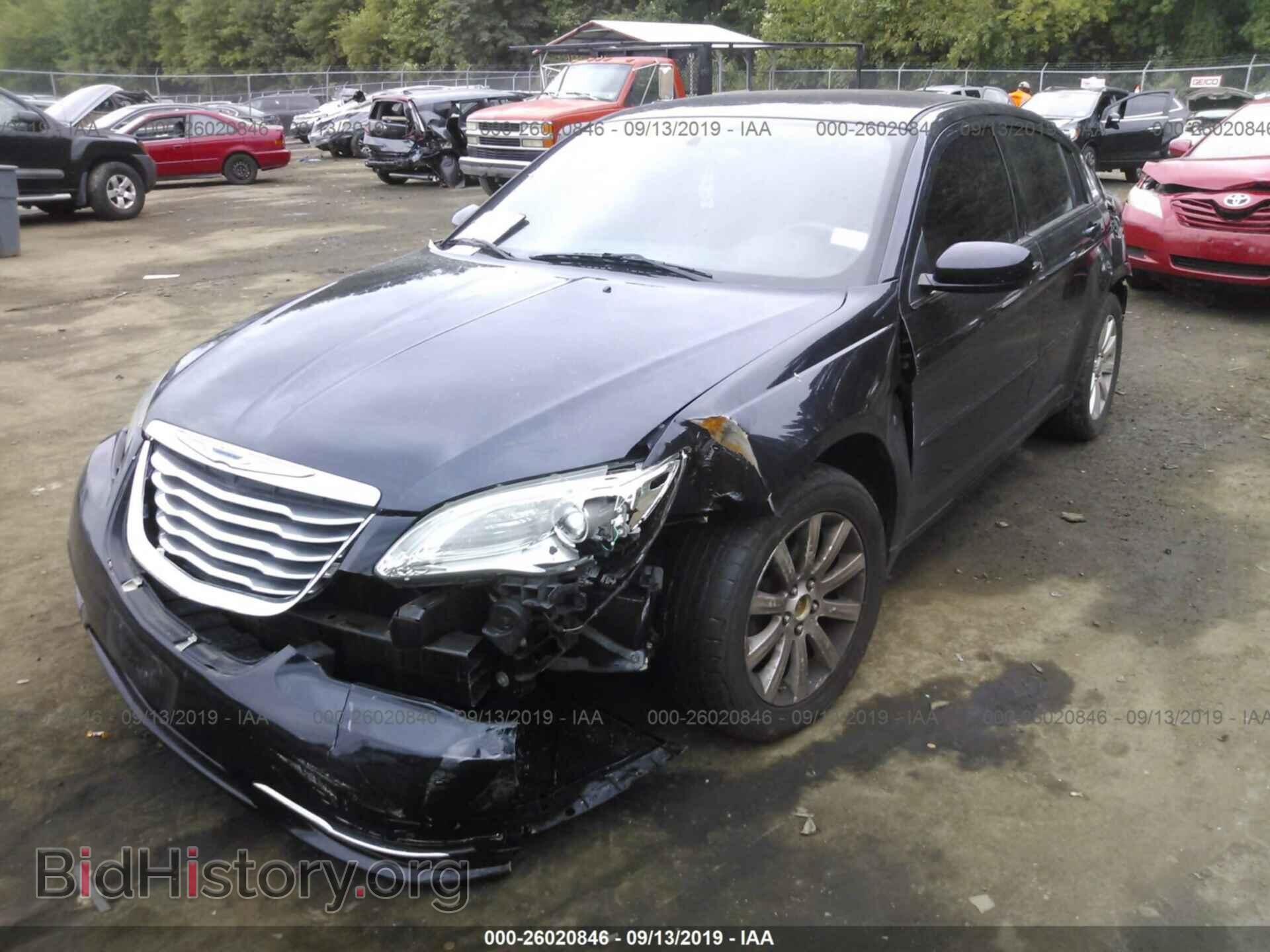 2012 CHRYSLER 200 - VIN: 1C3CCBBB3CN171805 - Фото 6