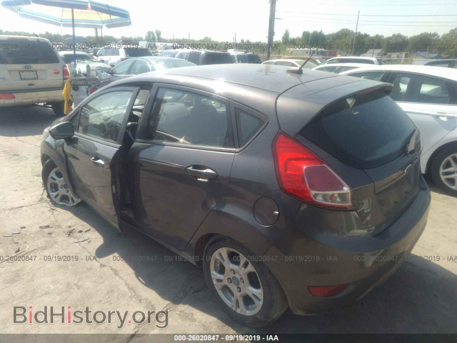 2015 FORD FIESTA - VIN: 3FADP4EJ3FM108209 - Фото 3