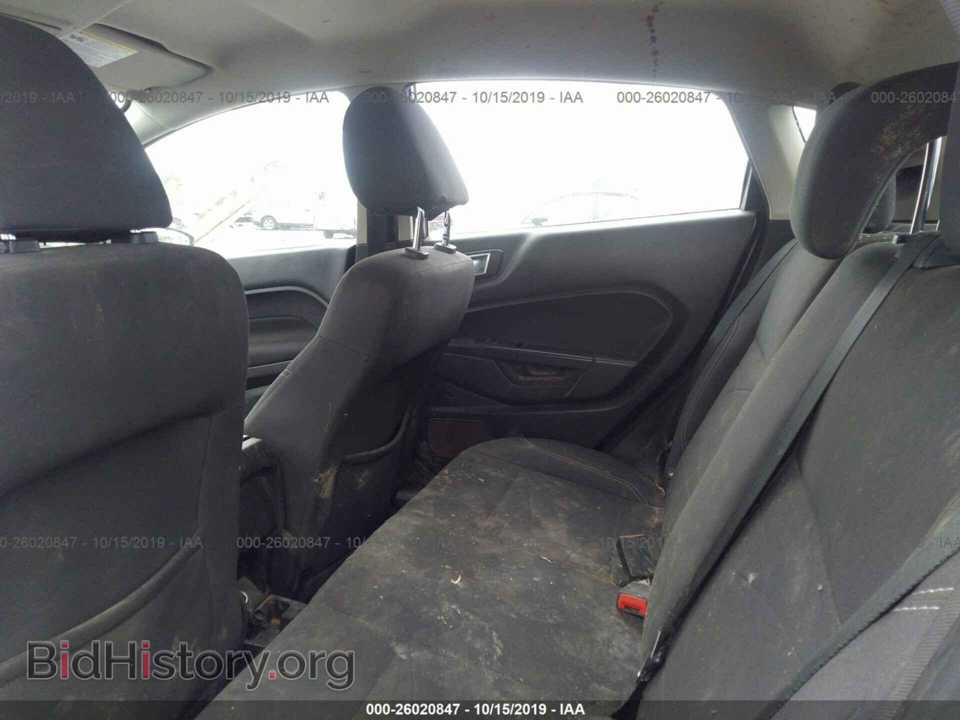 2015 FORD FIESTA - VIN: 3FADP4EJ3FM108209 - Фото 8