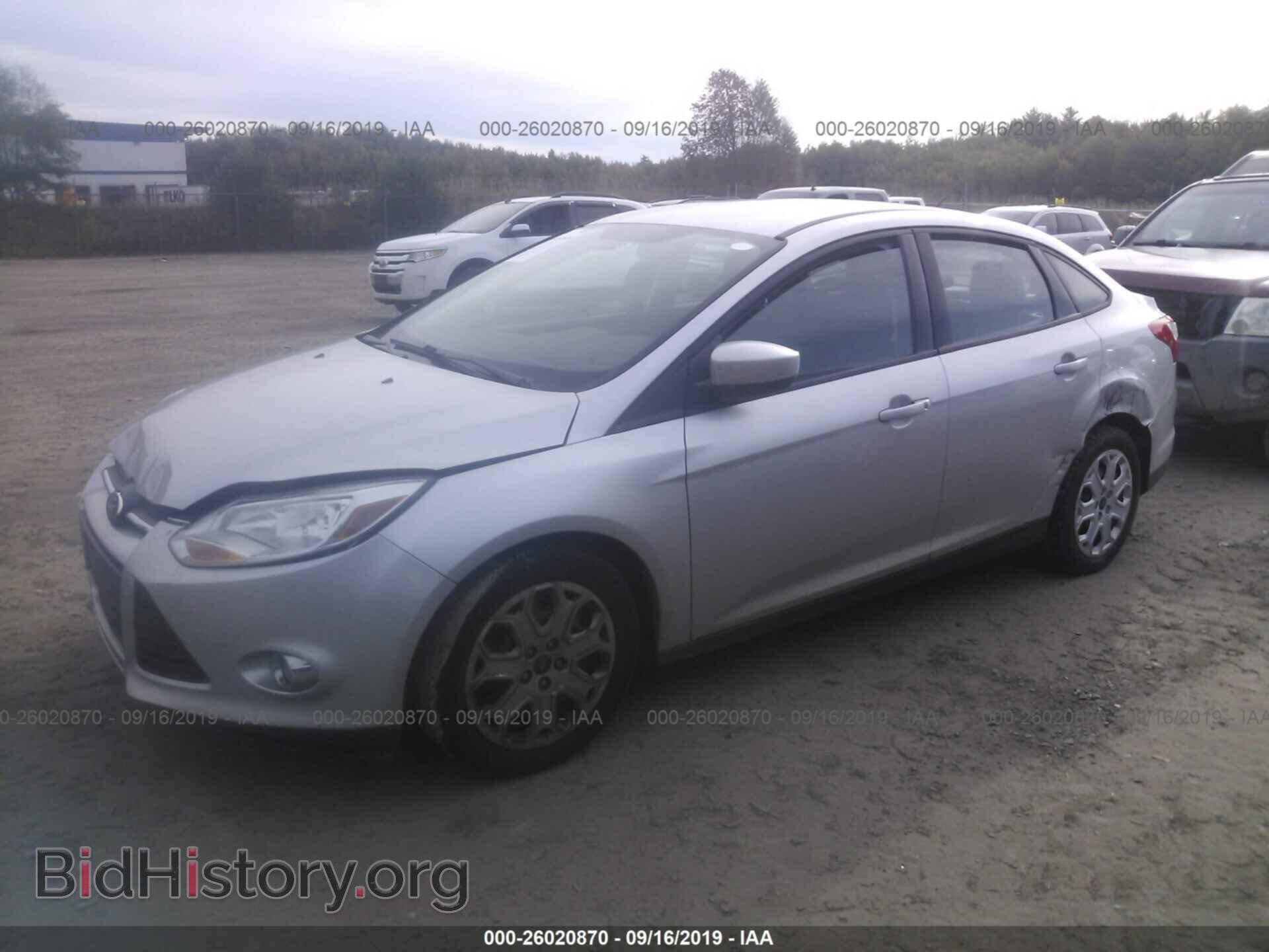 2012 FORD FOCUS - VIN: 1FAHP3F21CL387370 - Photo 2