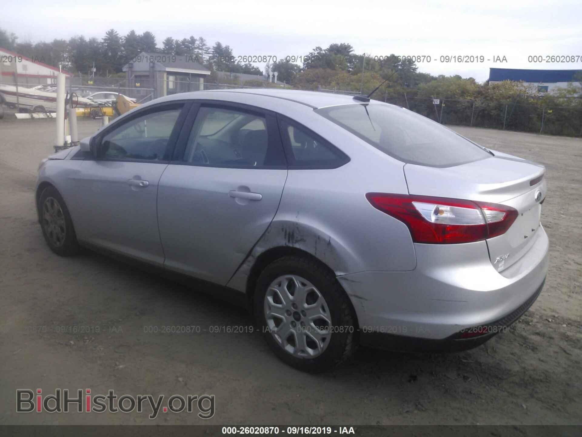 2012 FORD FOCUS - VIN: 1FAHP3F21CL387370 - Photo 3