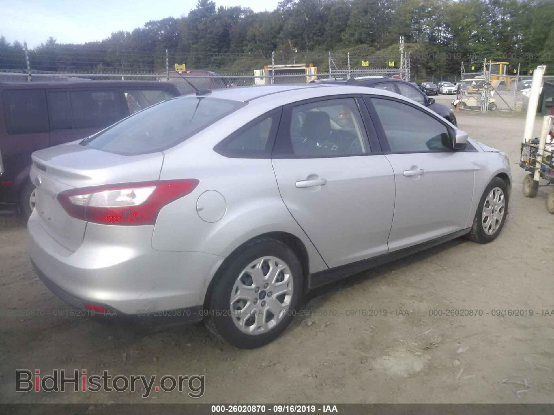2012 FORD FOCUS - VIN: 1FAHP3F21CL387370 - Photo 4
