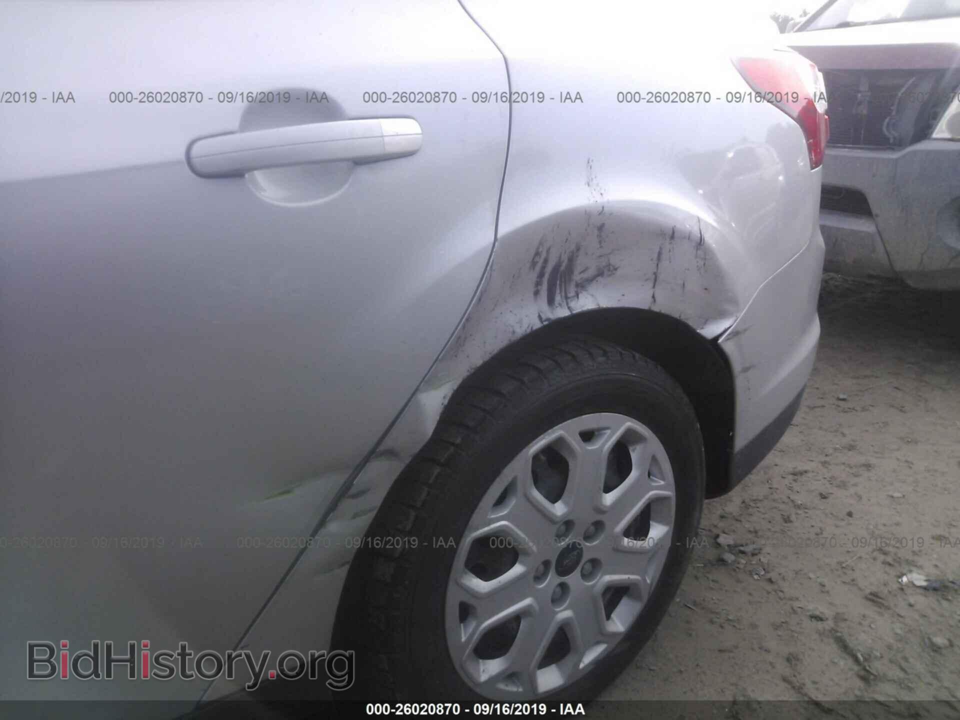 2012 FORD FOCUS - VIN: 1FAHP3F21CL387370 - Photo 6