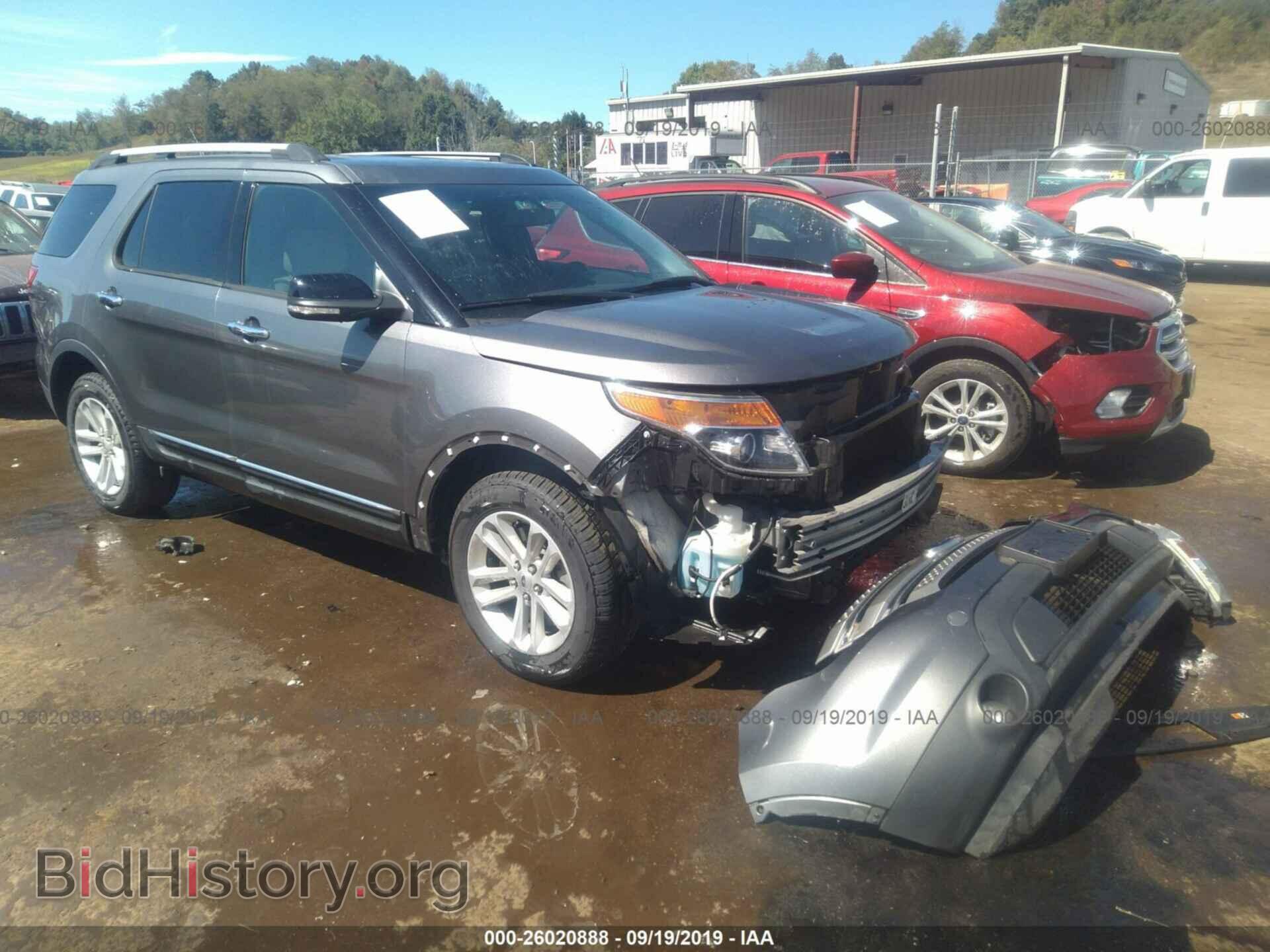 Photo 1FM5K8D86EGB14061 - FORD EXPLORER 2014