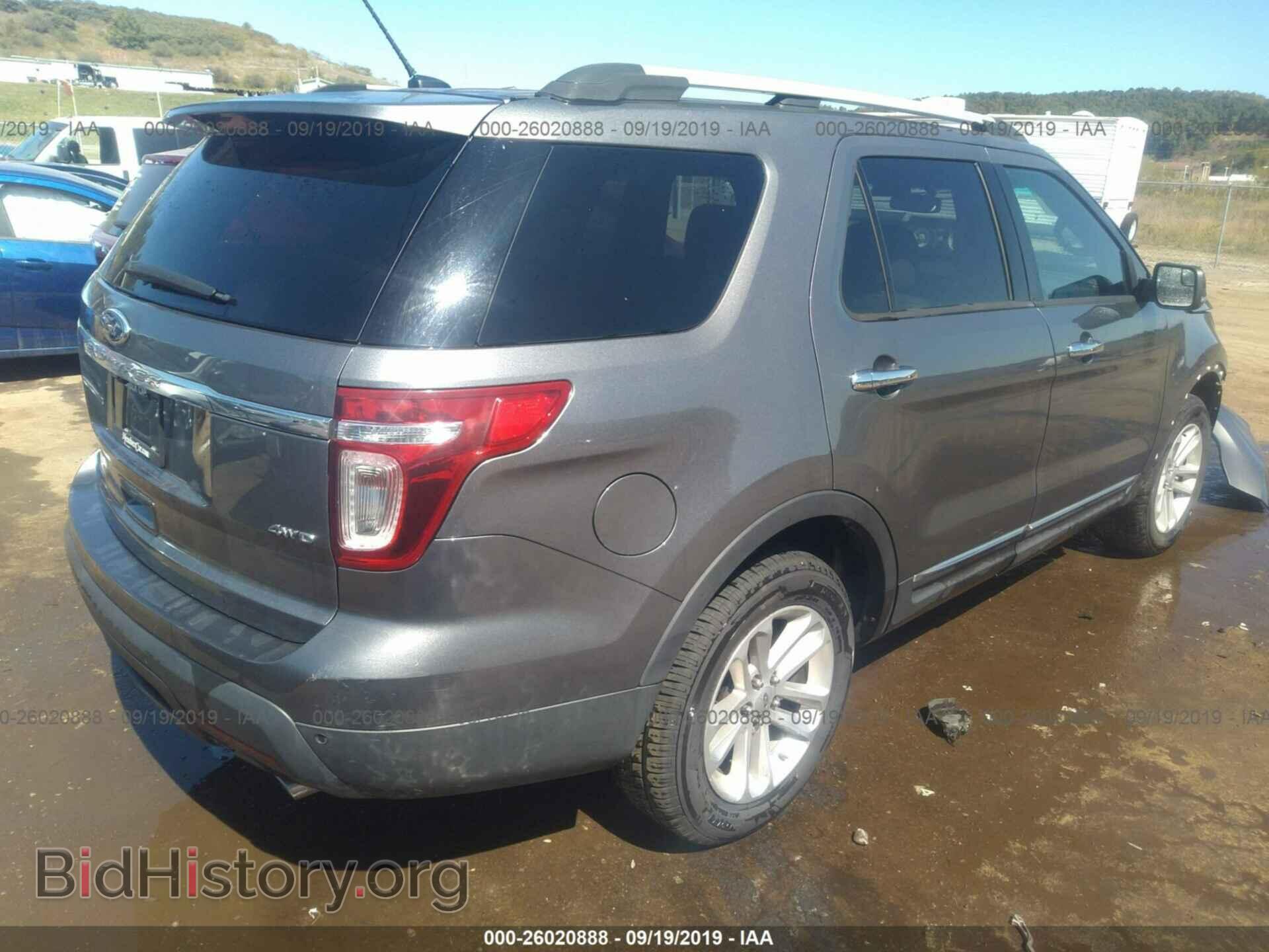 2014 FORD EXPLORER - VIN: 1FM5K8D86EGB14061 - Photo 4