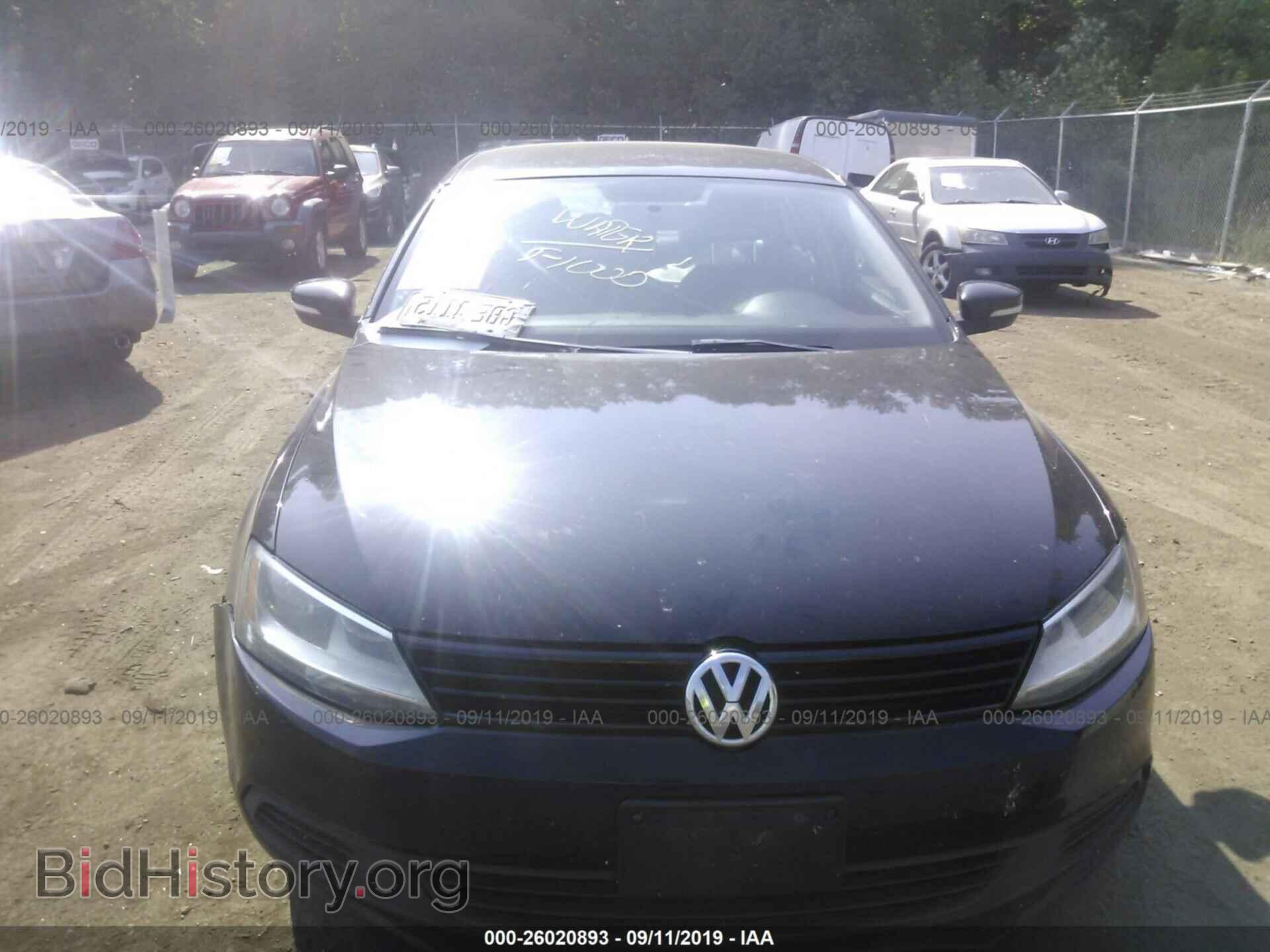 2012 VOLKSWAGEN JETTA - VIN: 3VWDP7AJ3CM117440 - Фото 6