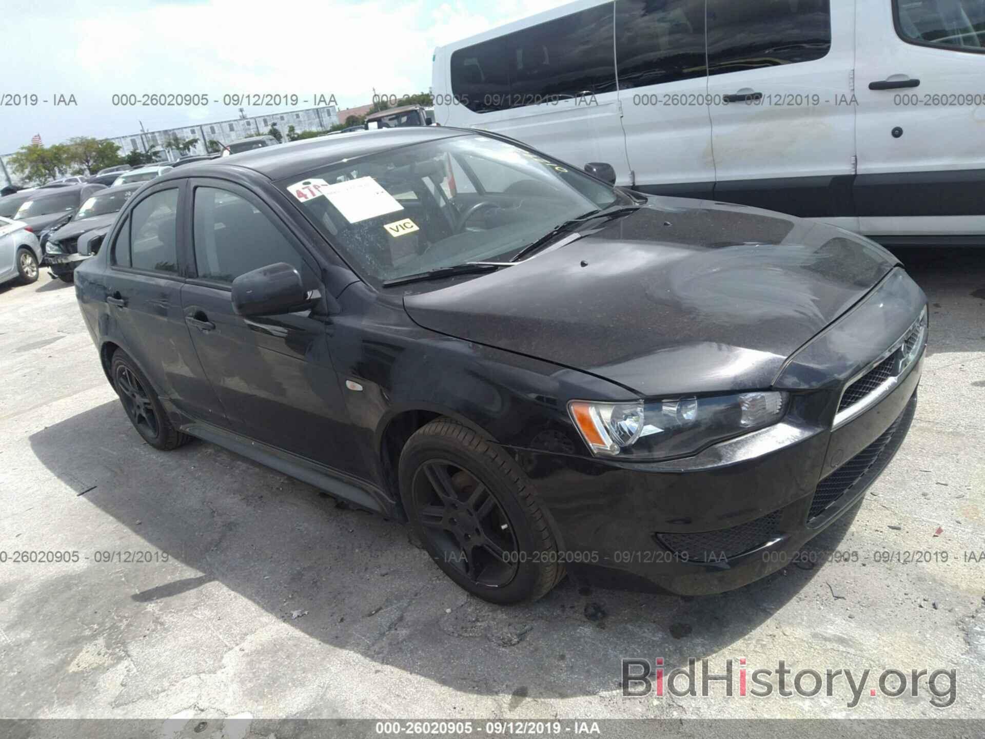 Photo JA32U2FU7EU012924 - MITSUBISHI LANCER 2014