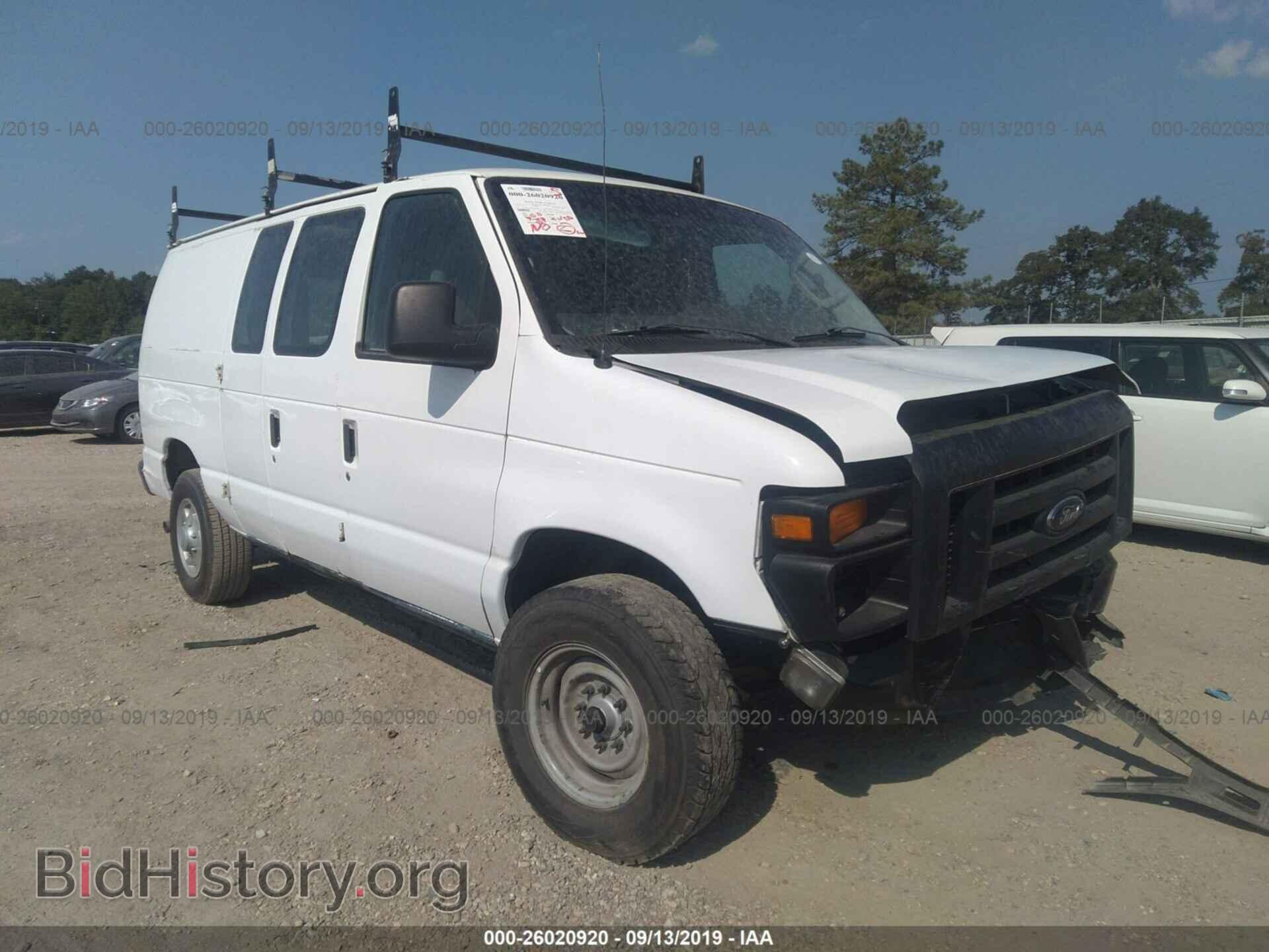 Photo 1FTNE2EL3CDA17488 - FORD ECONOLINE 2012
