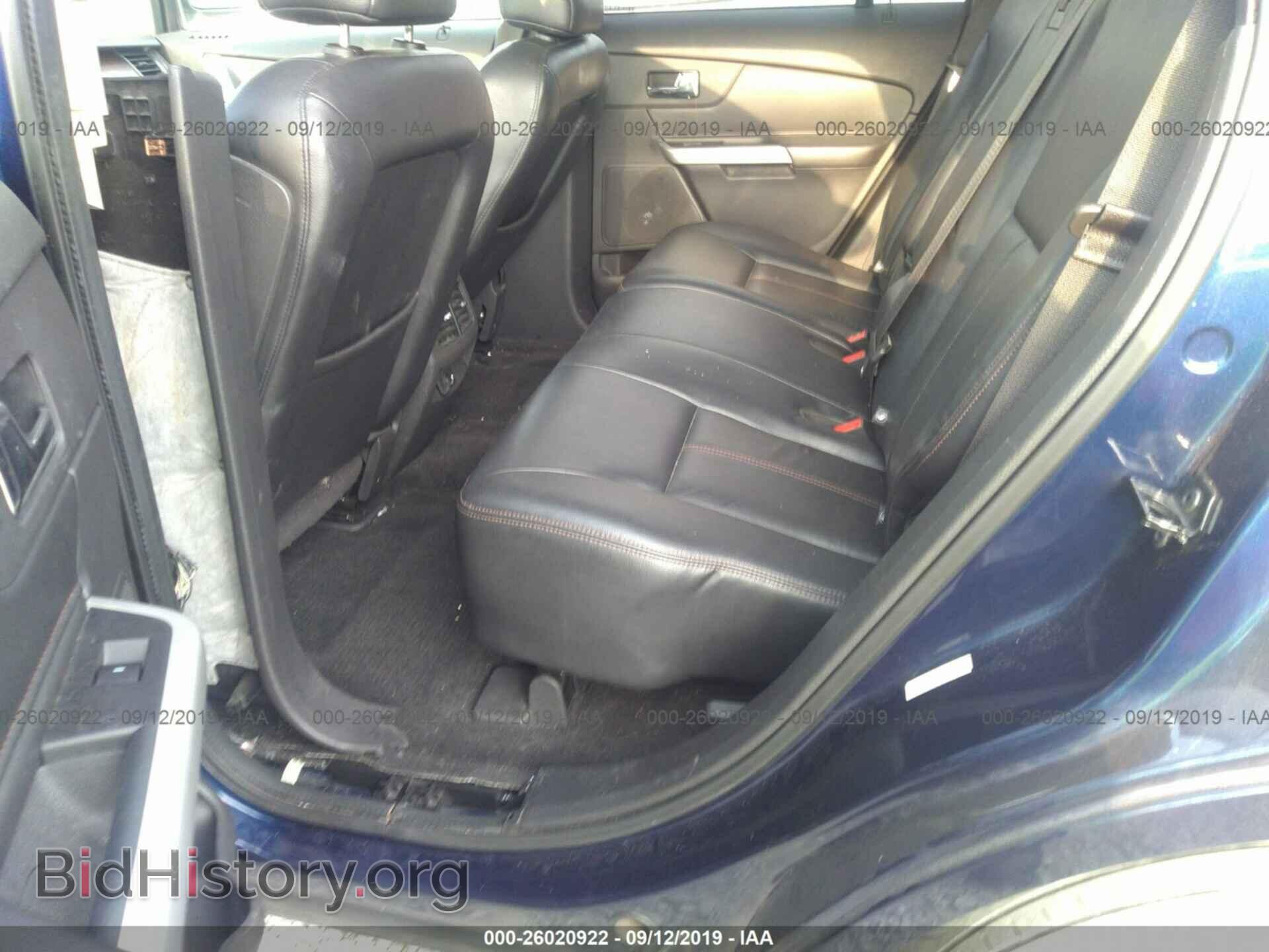 2011 FORD EDGE - VIN: 2FMDK4KC7BBA30328 - Photo 8