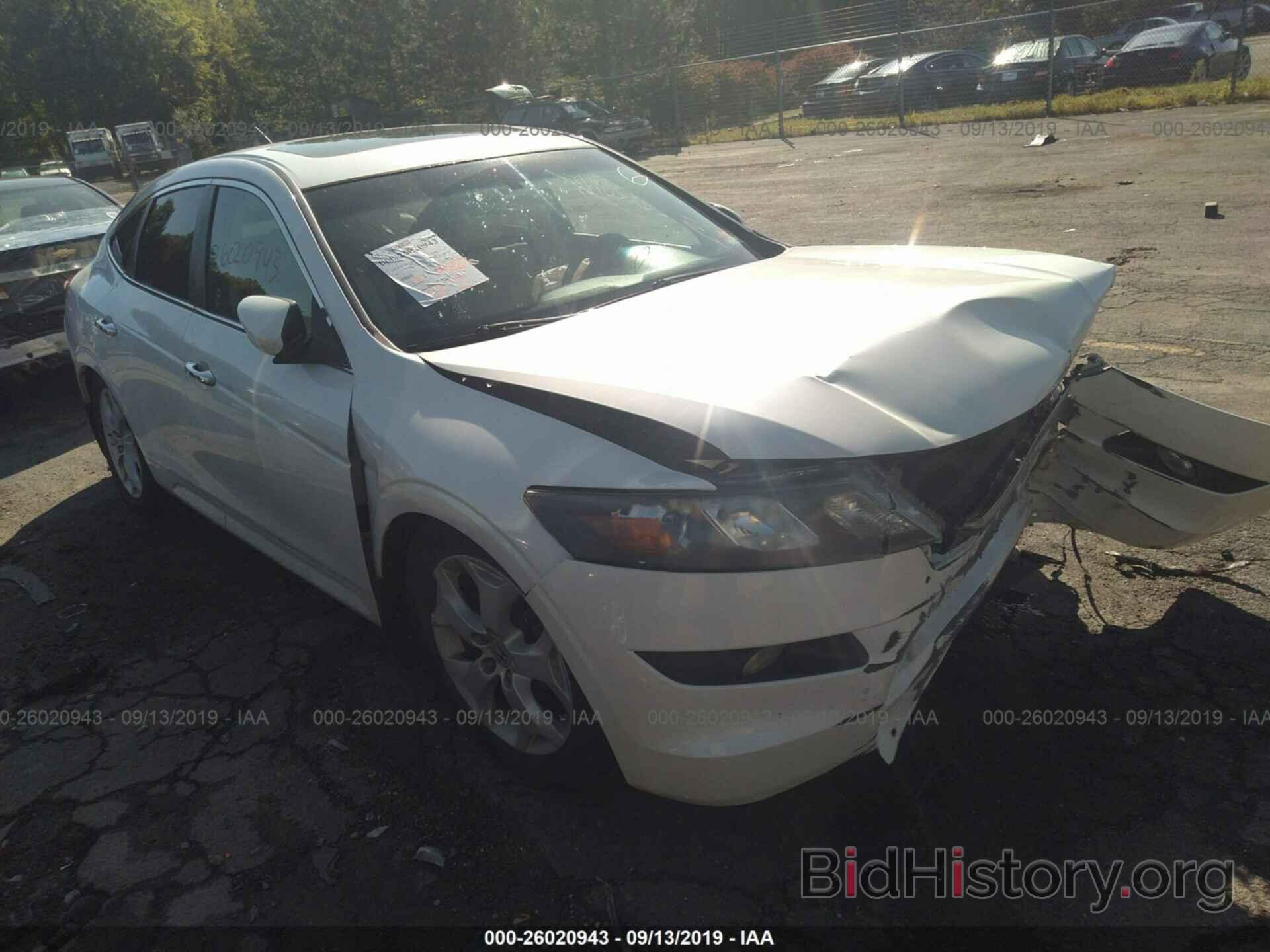 Фотография 5J6TF2H55BL003639 - HONDA ACCORD CROSSTOUR 2011