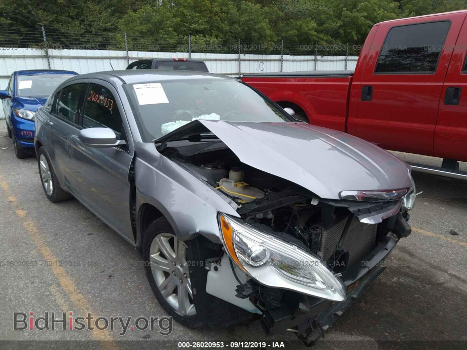 Photo 1C3CCBBB9DN567755 - CHRYSLER 200 2013