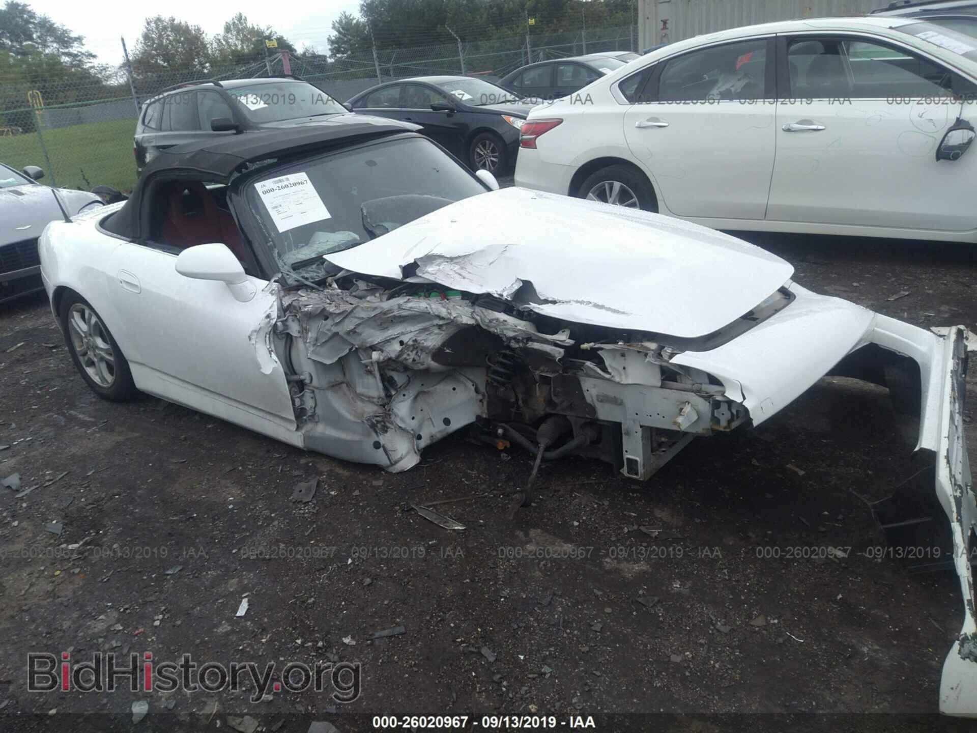 Фотография JHMAP11471T002544 - HONDA S2000 2001