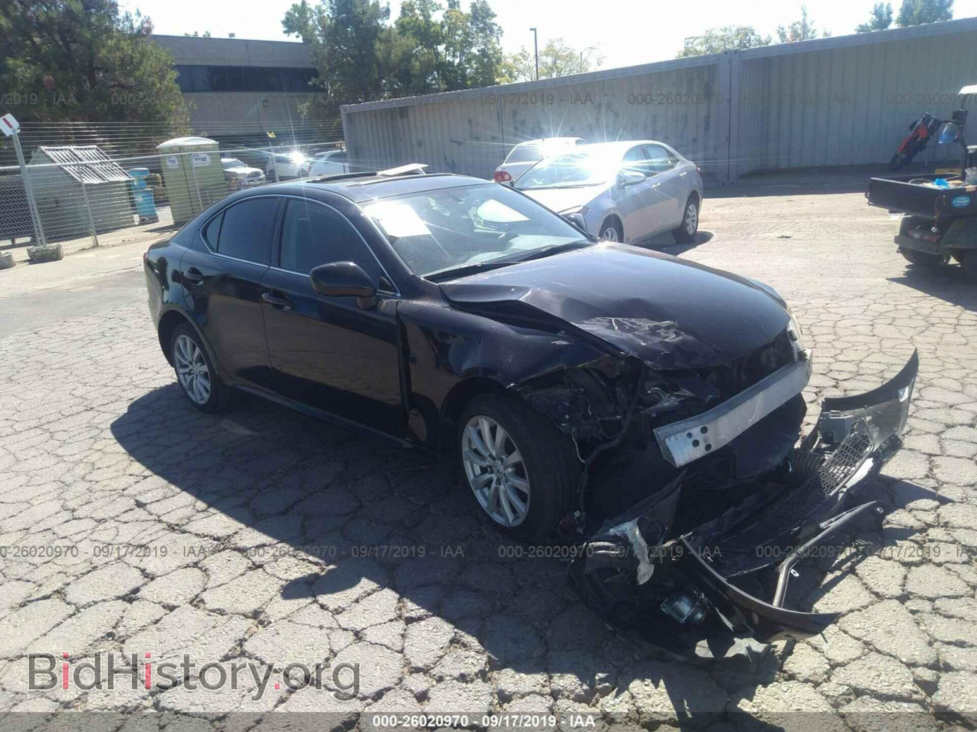 Фотография JTHCK262962000389 - LEXUS IS 2006