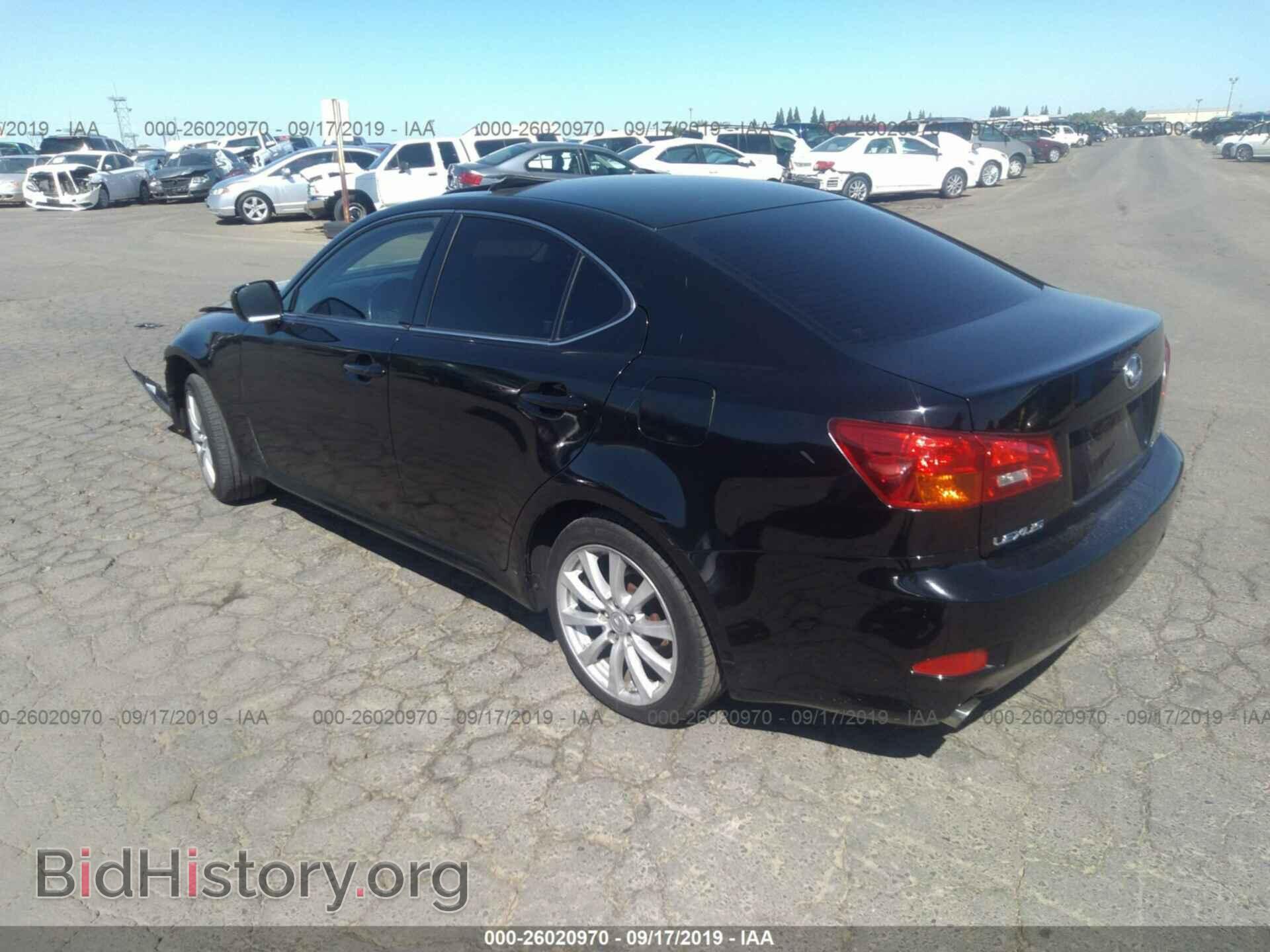 2006 LEXUS IS - VIN: JTHCK262962000389 - Фото 3
