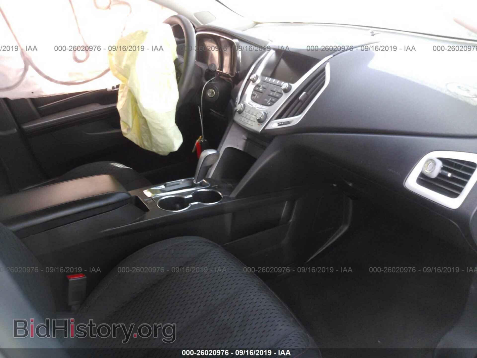 2015 GMC TERRAIN - VIN: 2GKALMEK3F6359814 - Photo 5