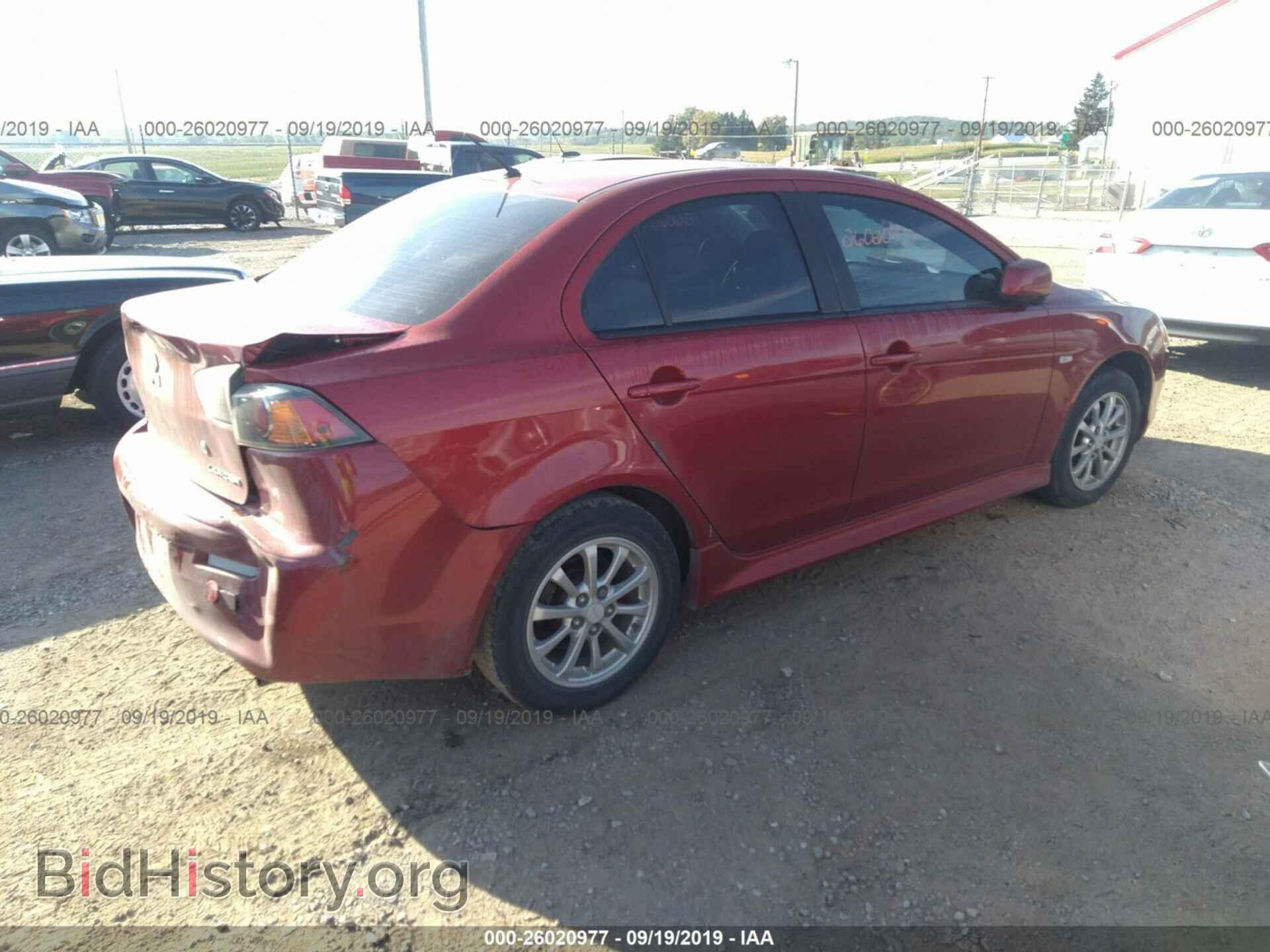 2011 MITSUBISHI LANCER - VIN: JA32U2FU4BU015579 - Фото 4