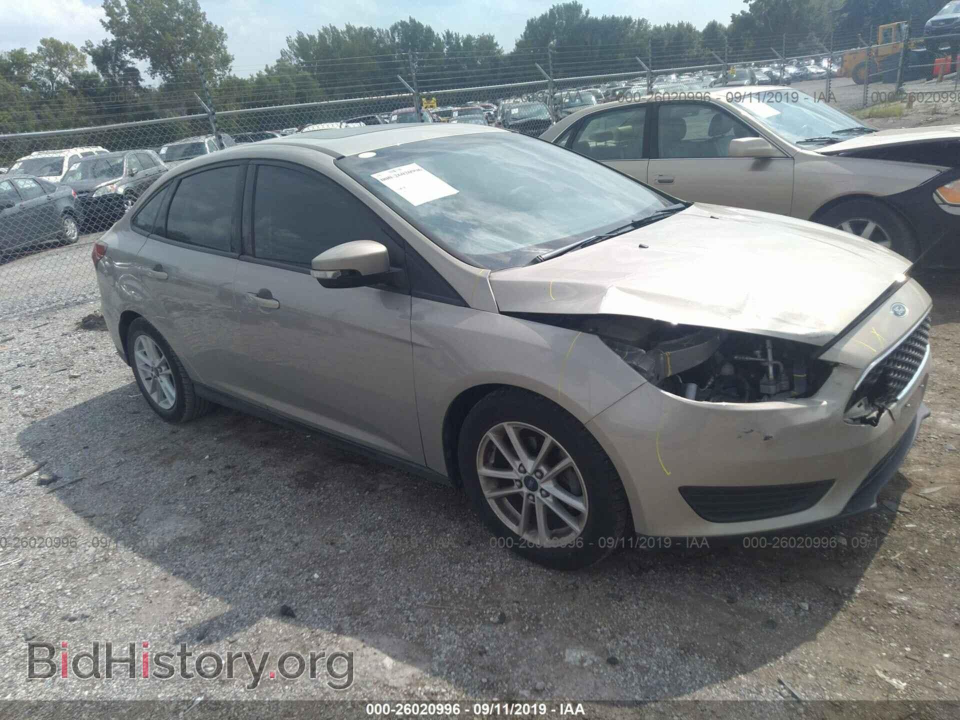 Фотография 1FADP3F20FL243201 - FORD FOCUS 2015