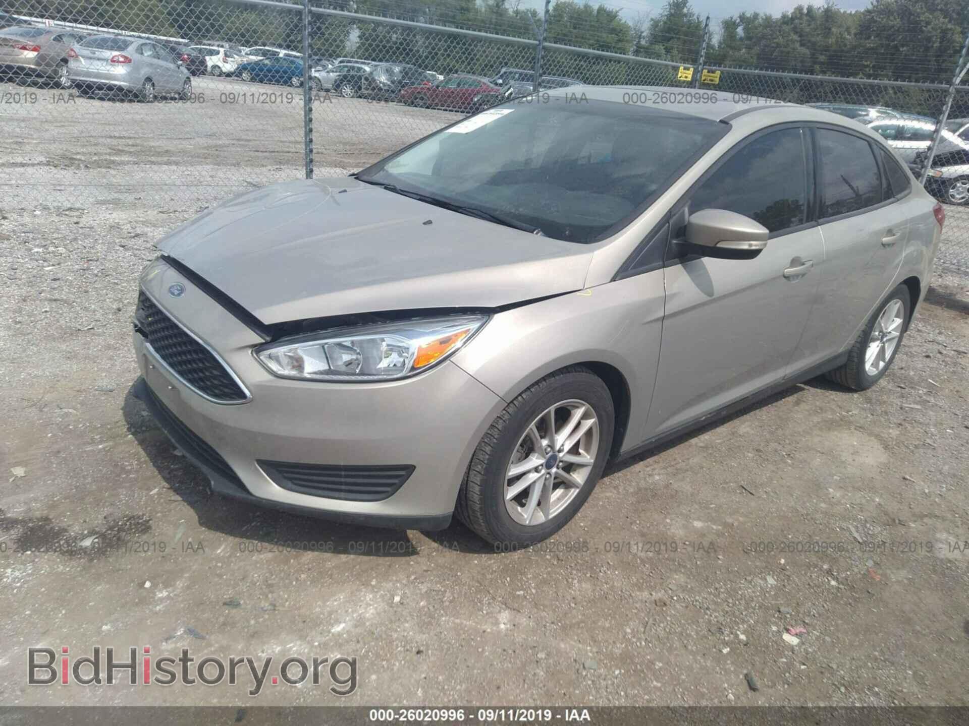 2015 FORD FOCUS - VIN: 1FADP3F20FL243201 - Фото 2