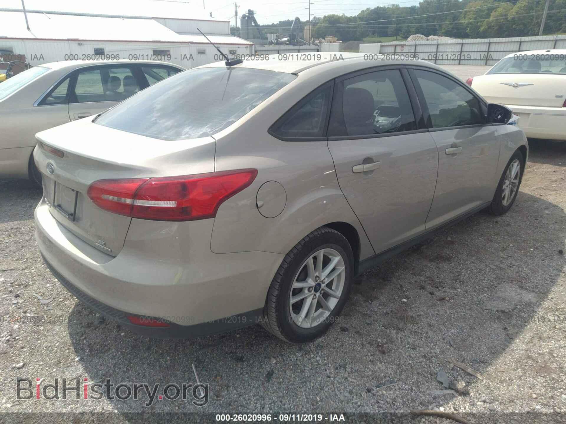 2015 FORD FOCUS - VIN: 1FADP3F20FL243201 - Фото 4