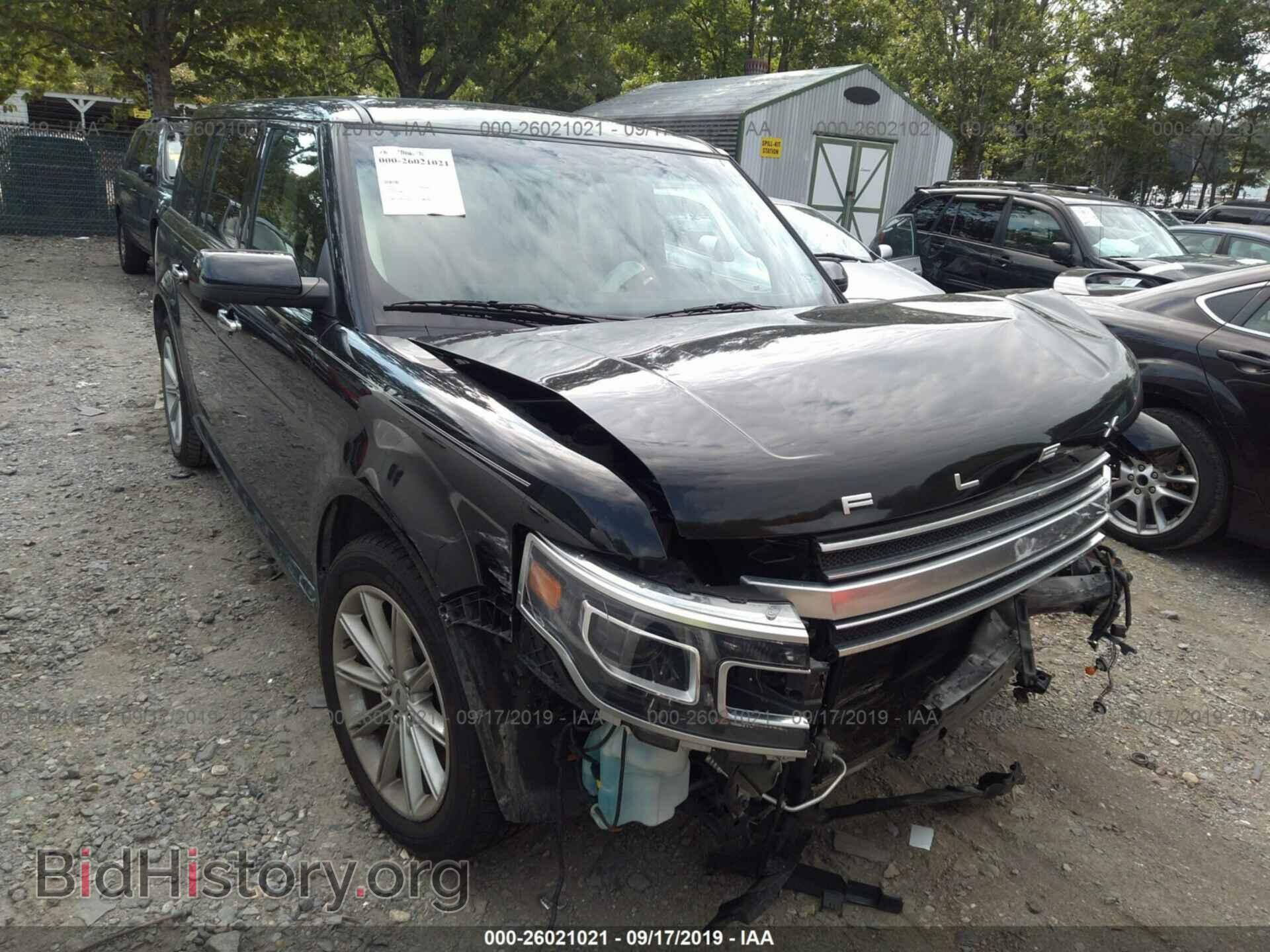 Фотография 2FMGK5D84JBA05882 - FORD FLEX 2018