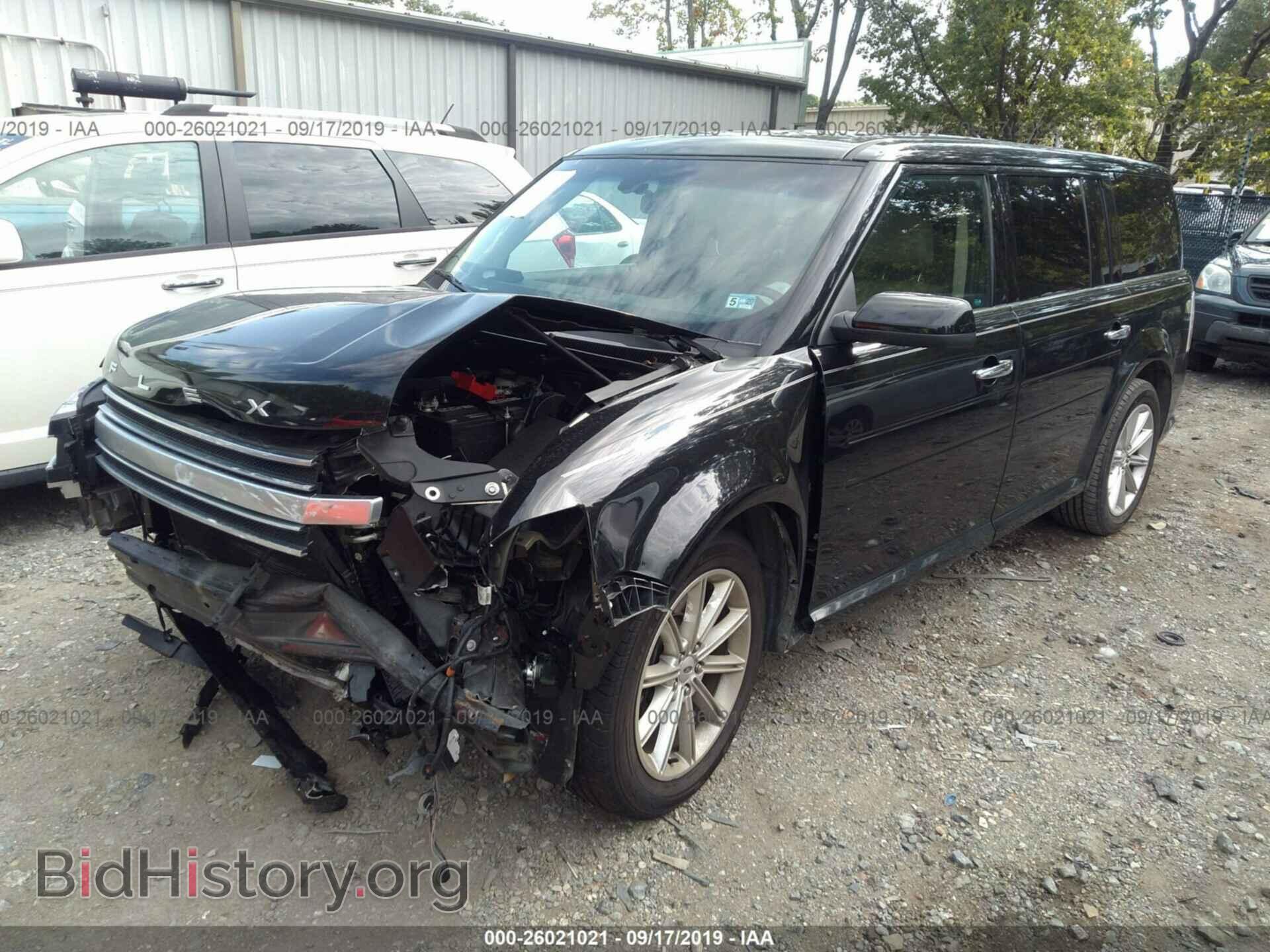 2018 FORD FLEX - VIN: 2FMGK5D84JBA05882 - Фото 2