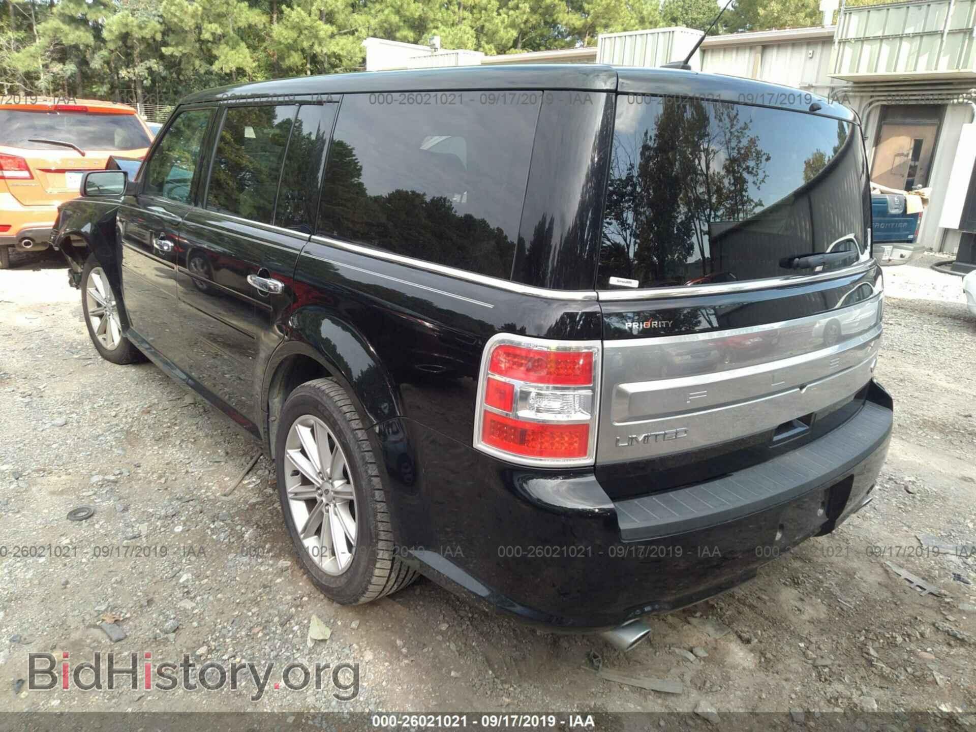 2018 FORD FLEX - VIN: 2FMGK5D84JBA05882 - Фото 3