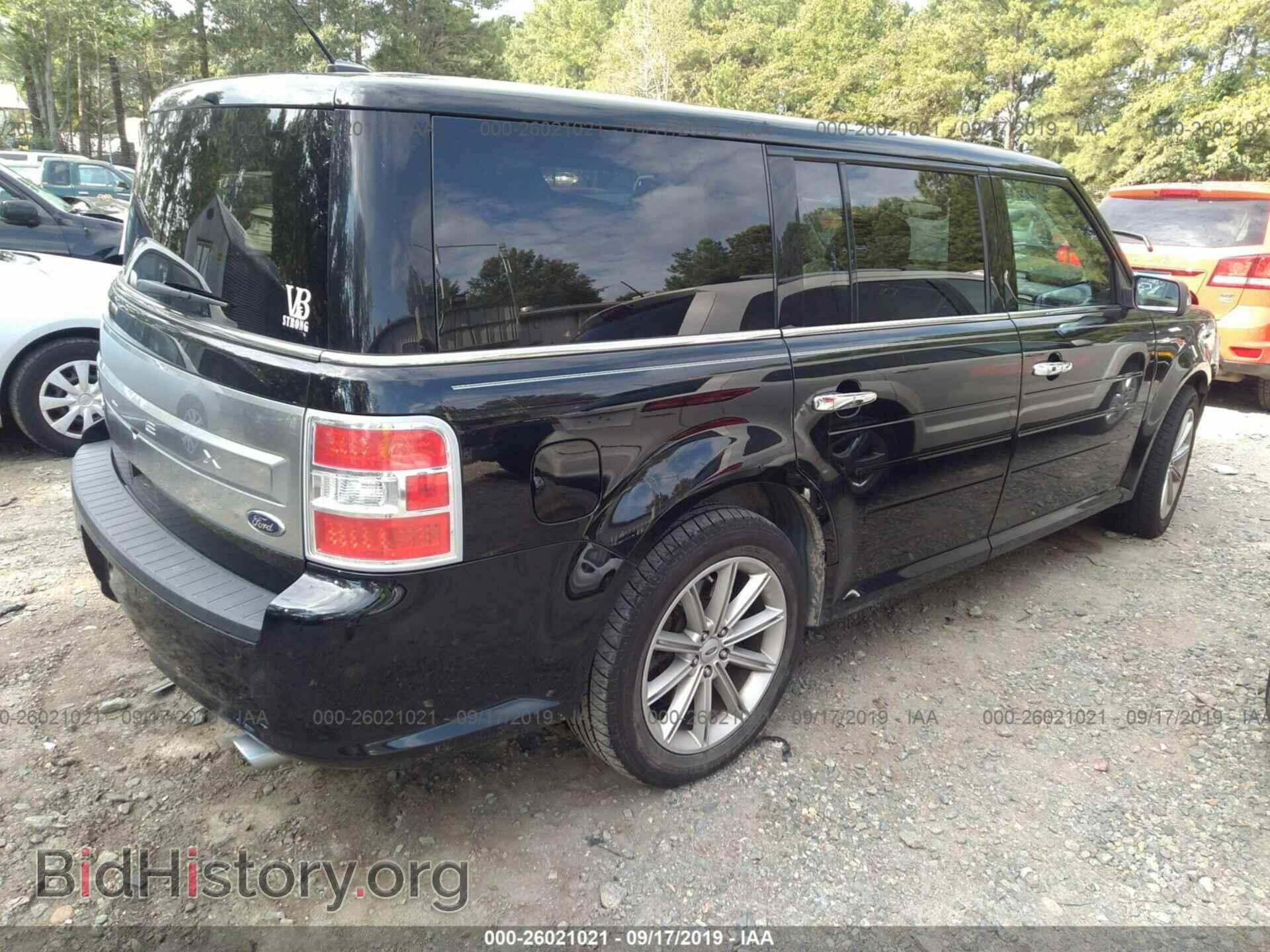 2018 FORD FLEX - VIN: 2FMGK5D84JBA05882 - Фото 4
