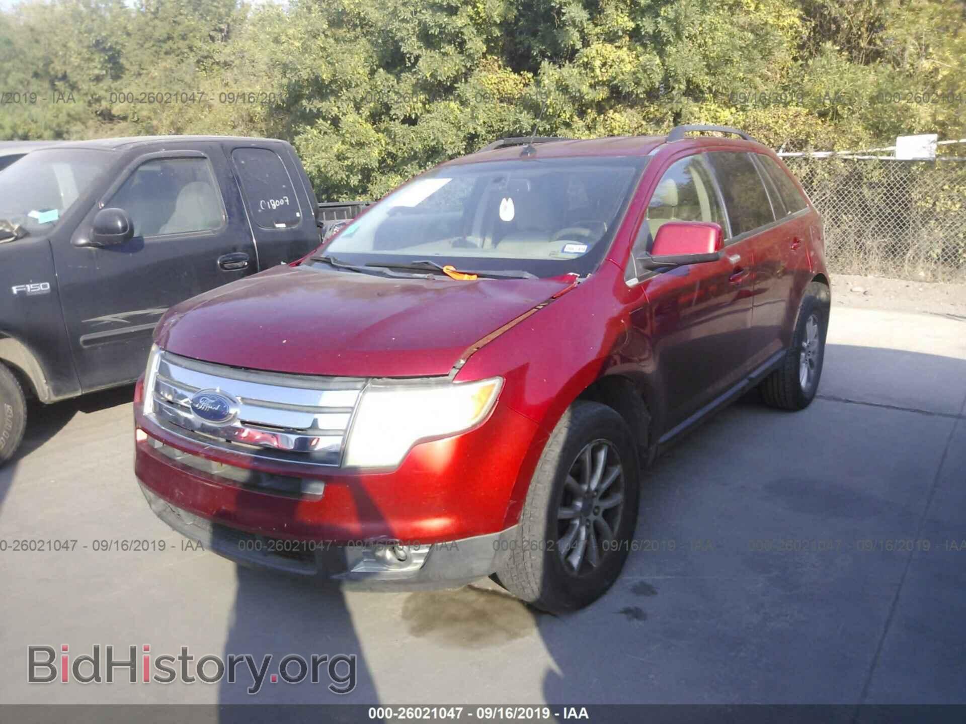 2007 FORD EDGE - VIN: 2FMDK38C37BB49440 - Photo 2