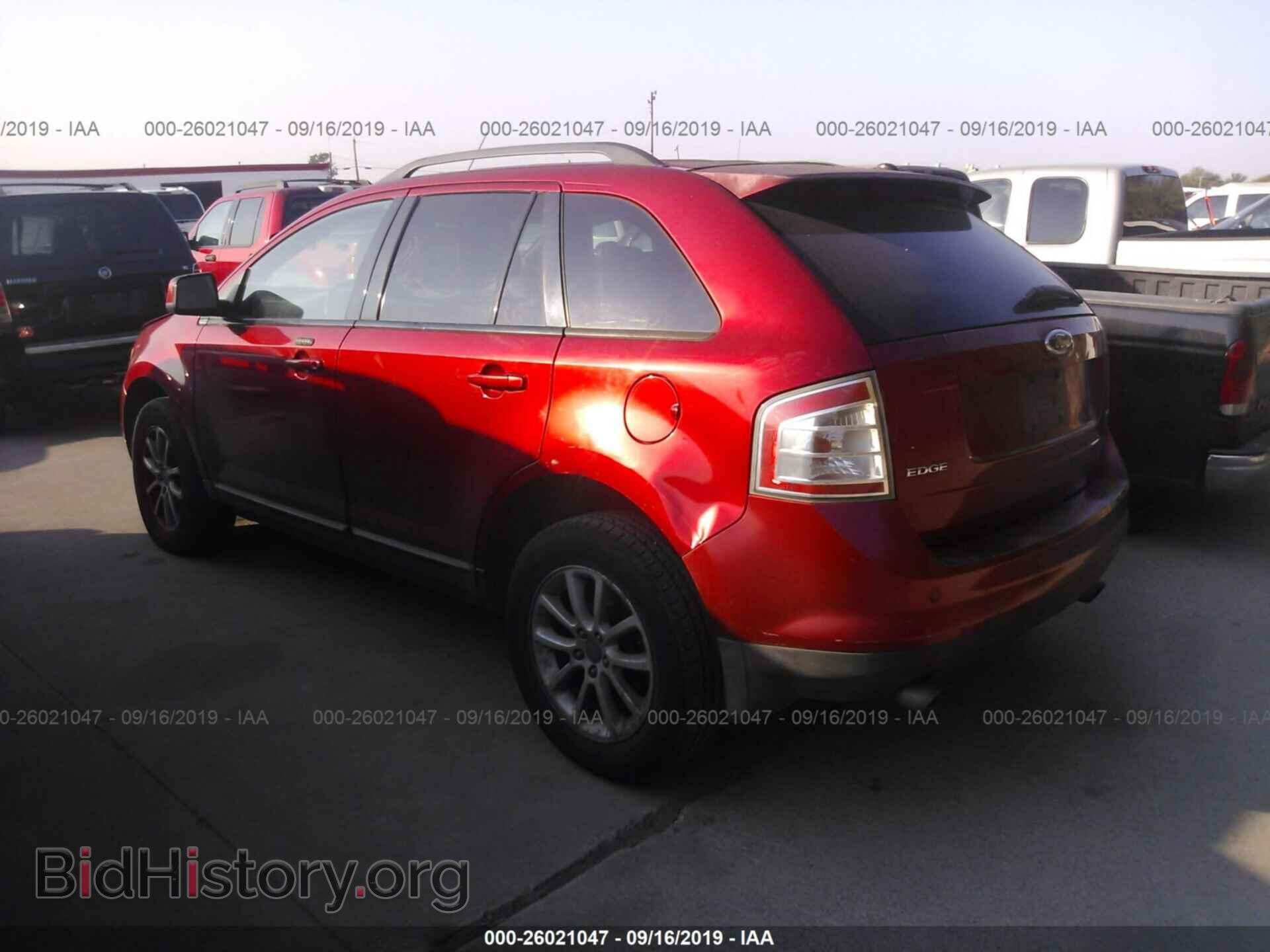 2007 FORD EDGE - VIN: 2FMDK38C37BB49440 - Photo 3