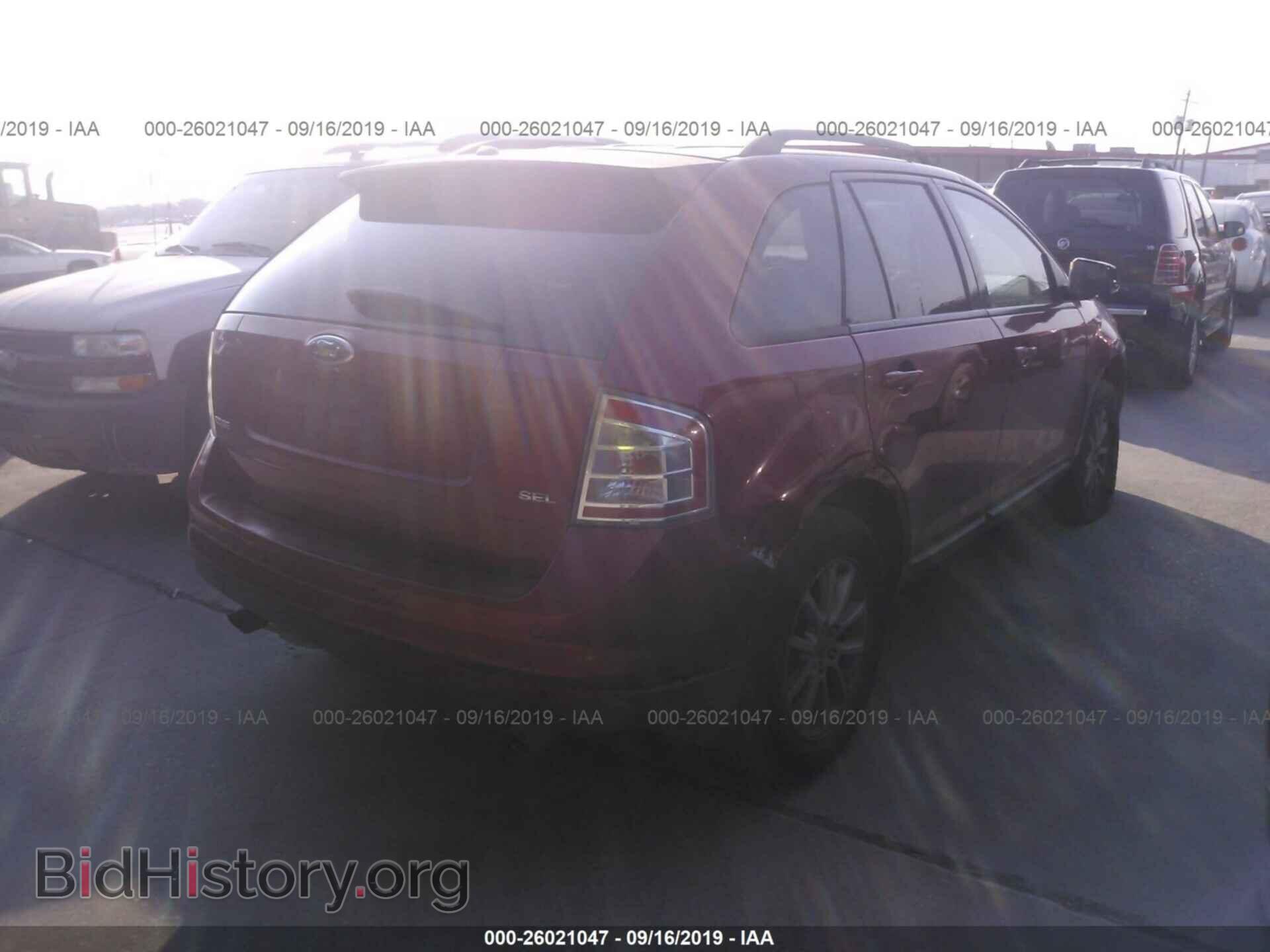 2007 FORD EDGE - VIN: 2FMDK38C37BB49440 - Photo 4