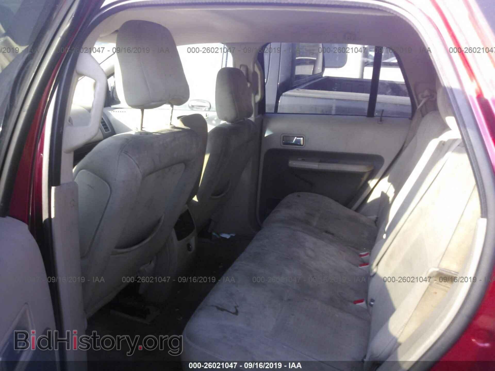 2007 FORD EDGE - VIN: 2FMDK38C37BB49440 - Photo 8
