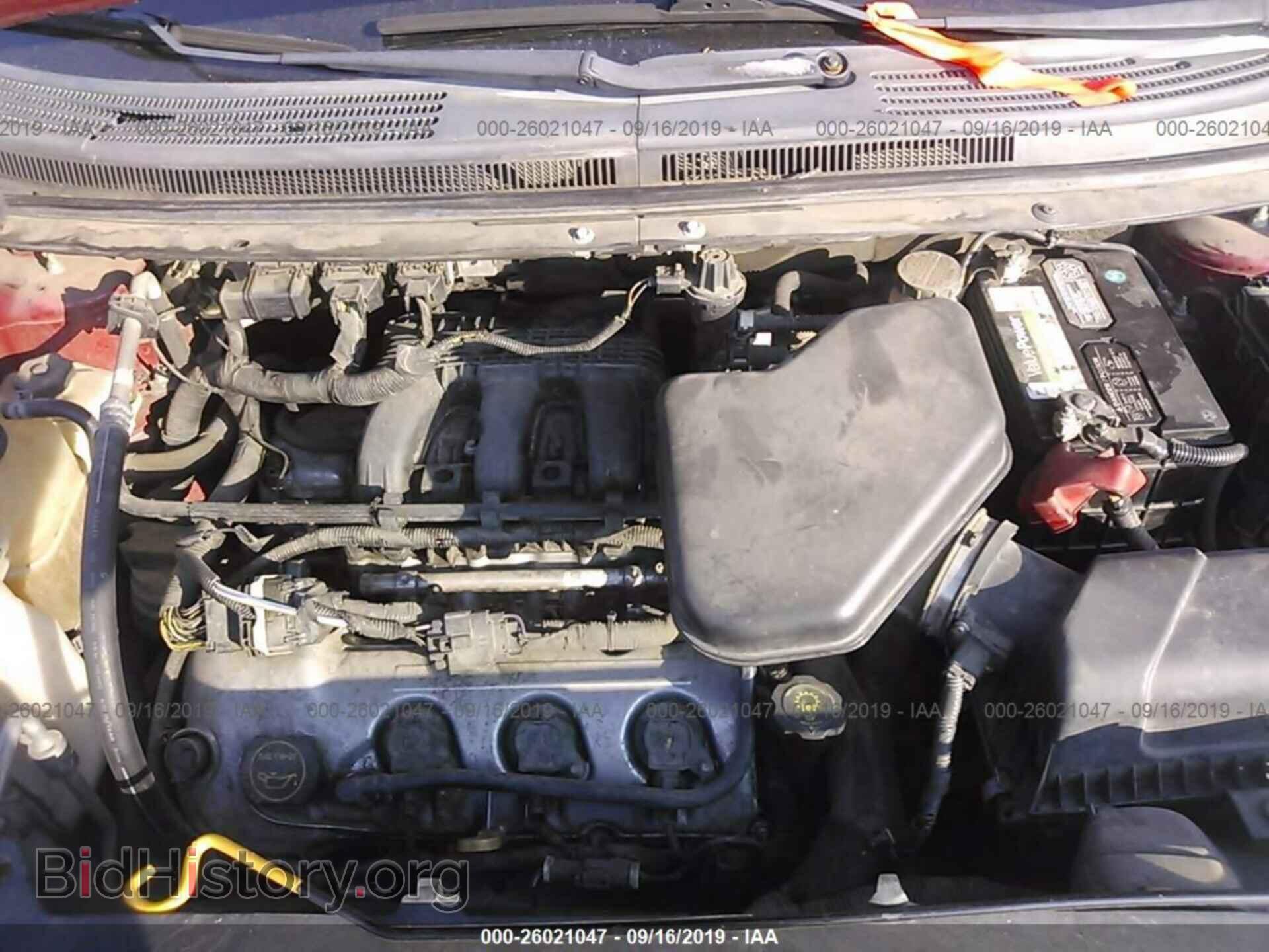 2007 FORD EDGE - VIN: 2FMDK38C37BB49440 - Photo 10
