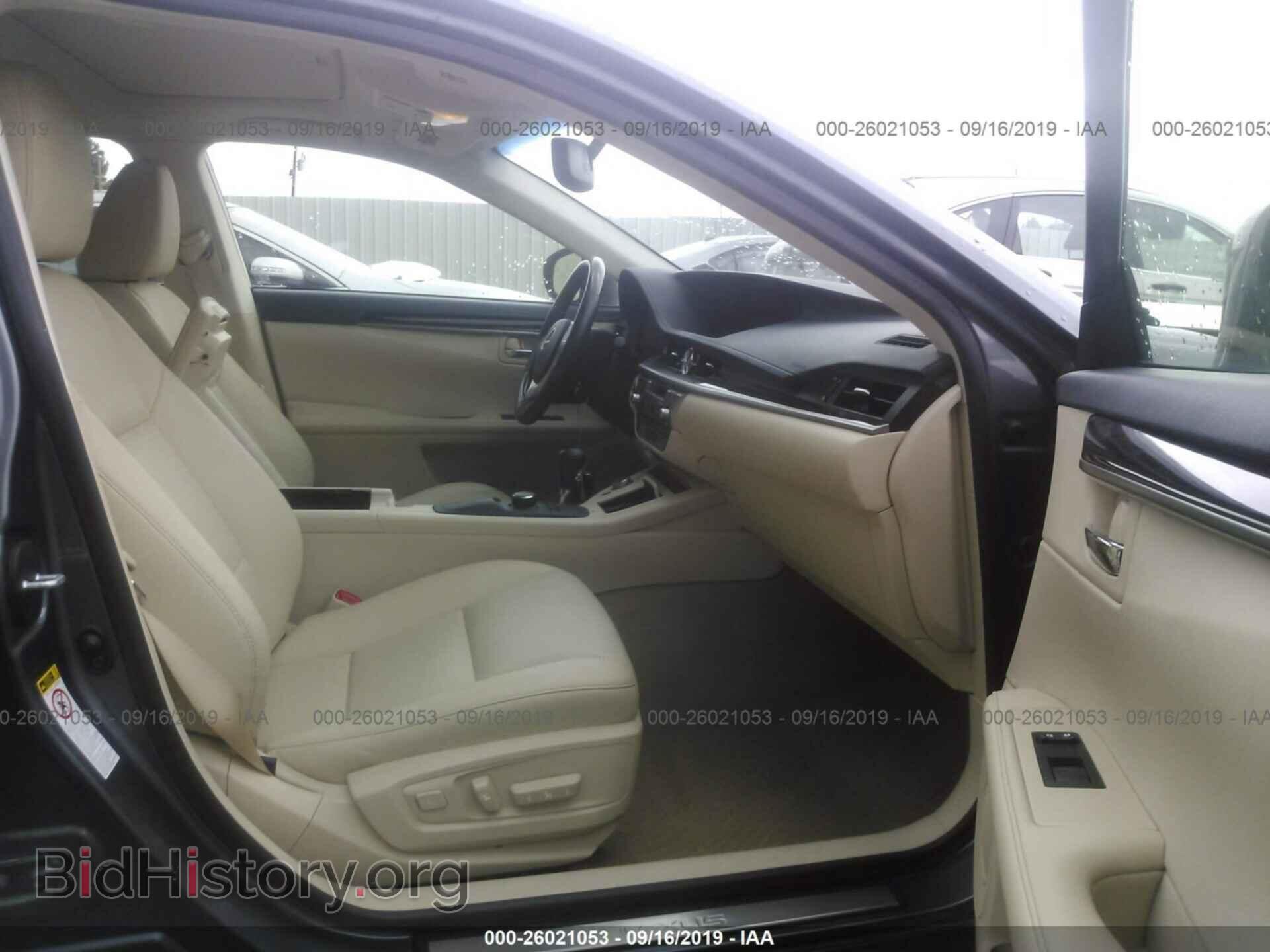 2015 LEXUS ES - VIN: JTHBK1GG8F2172431 - Photo 5