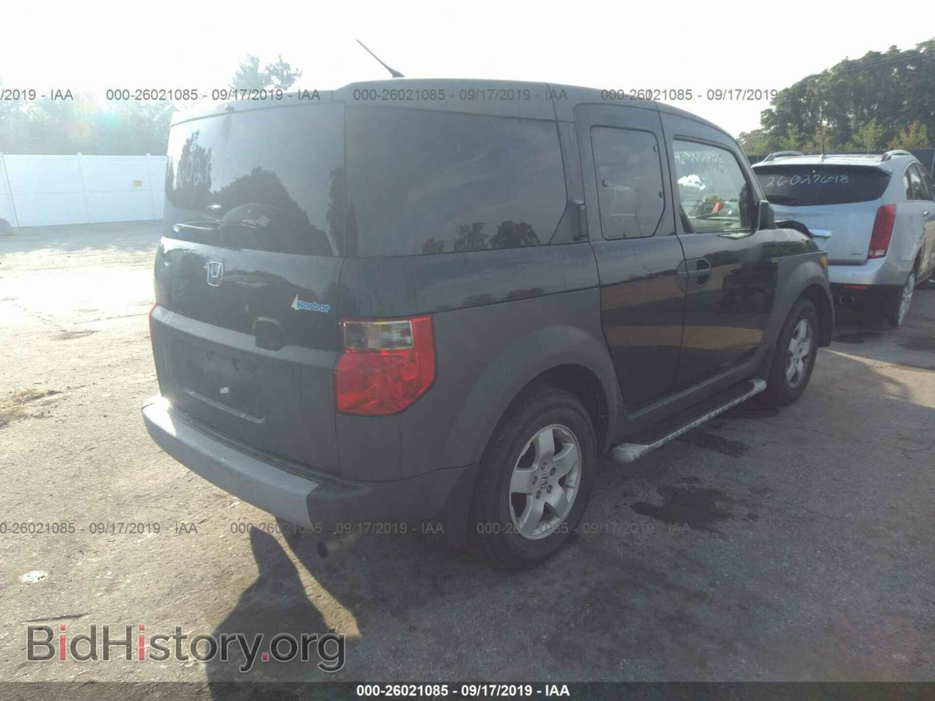 2003 HONDA ELEMENT - VIN: 5J6YH28503L051079 - Фото 4