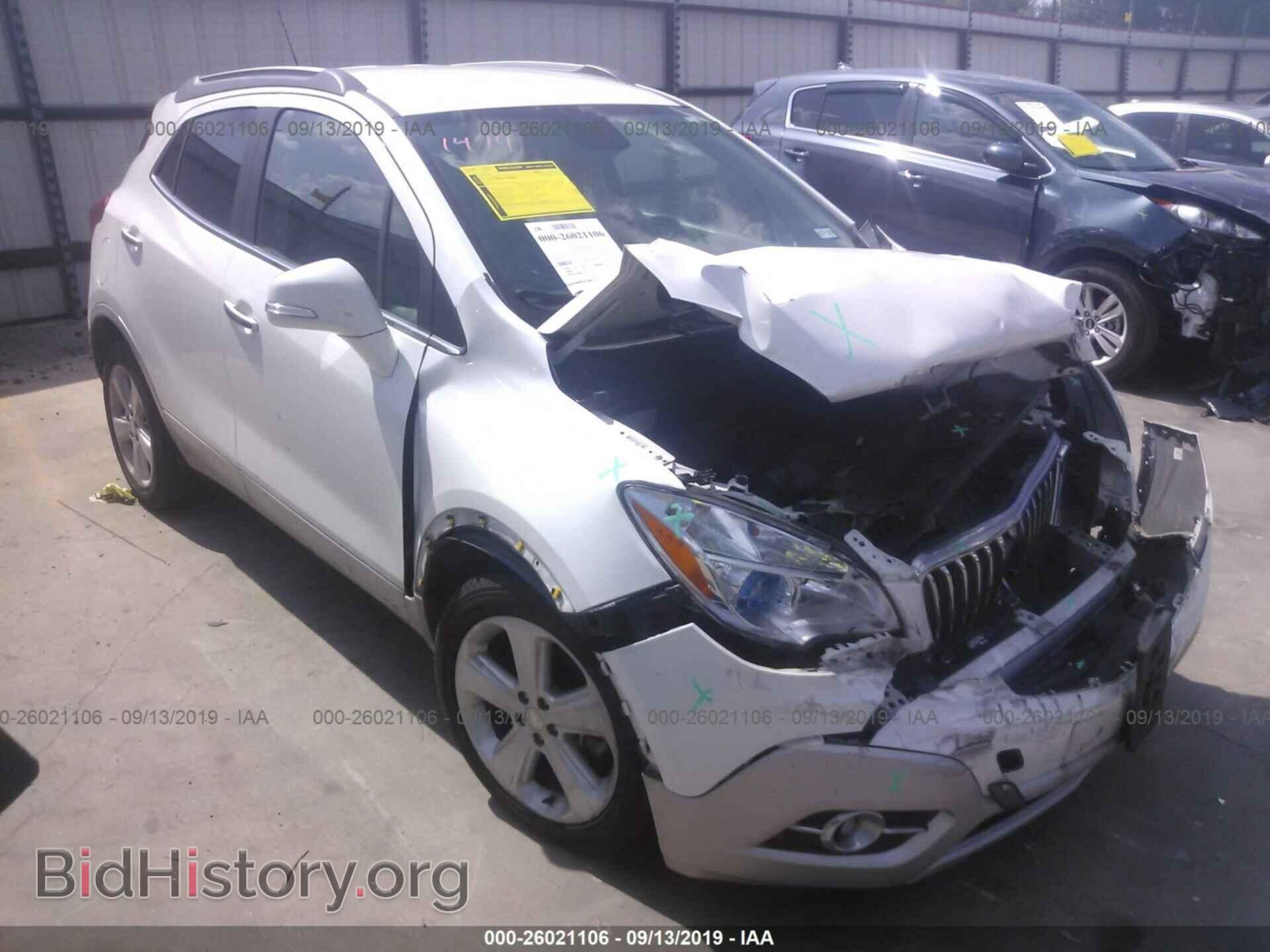Фотография KL4CJCSB2FB200430 - BUICK ENCORE 2015