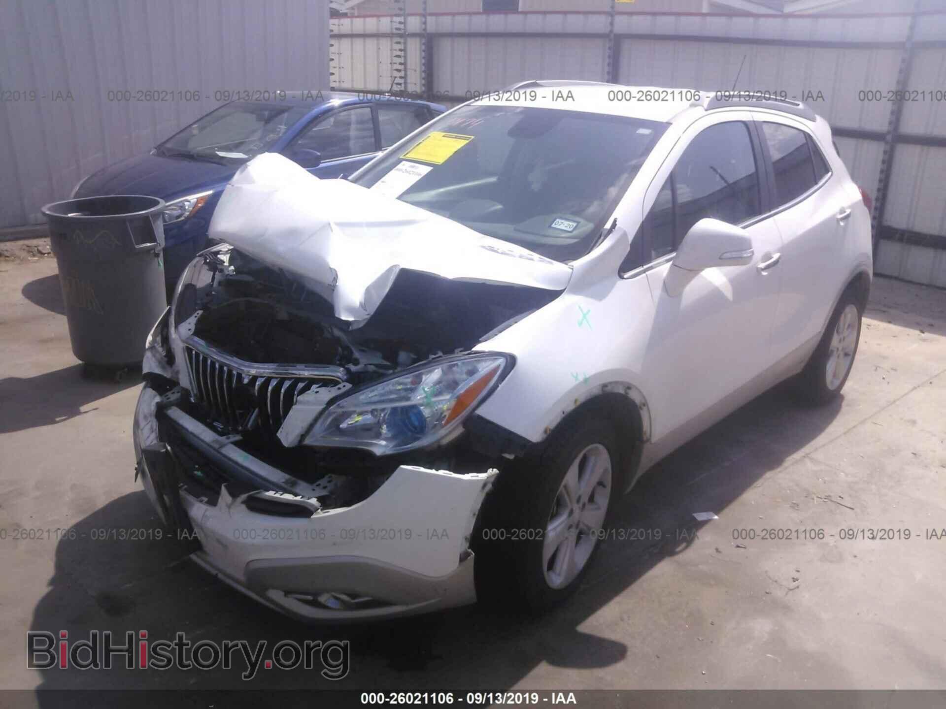 2015 BUICK ENCORE - VIN: KL4CJCSB2FB200430 - Фото 2